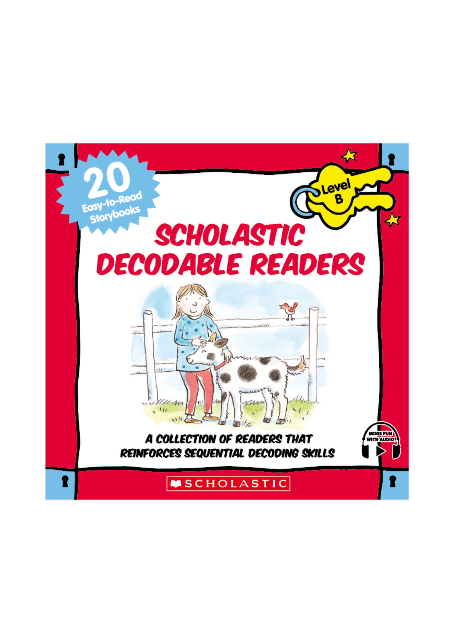 Decodable Readers Box Set Level B