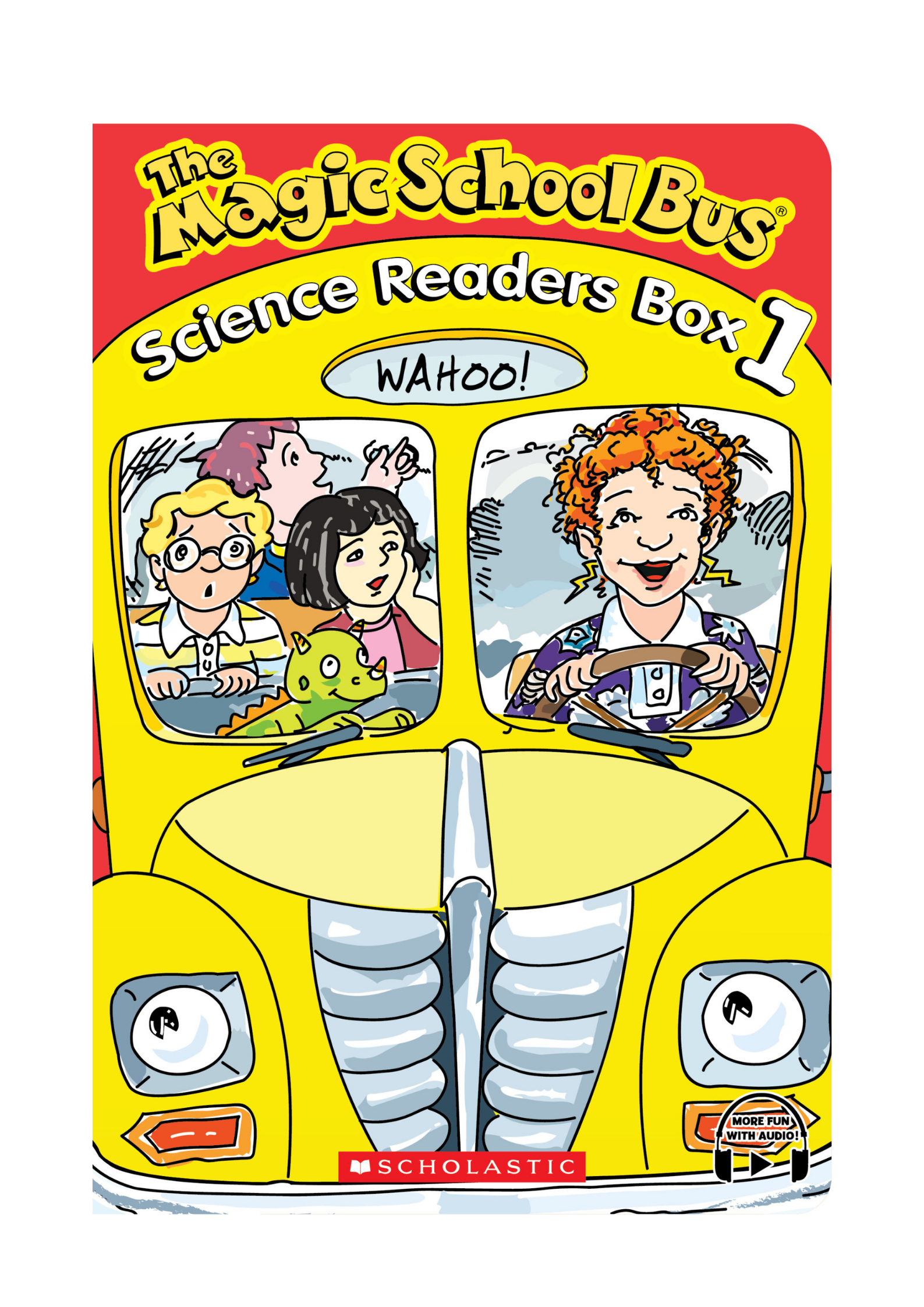 Magic School Bus Science Readers Box #1
