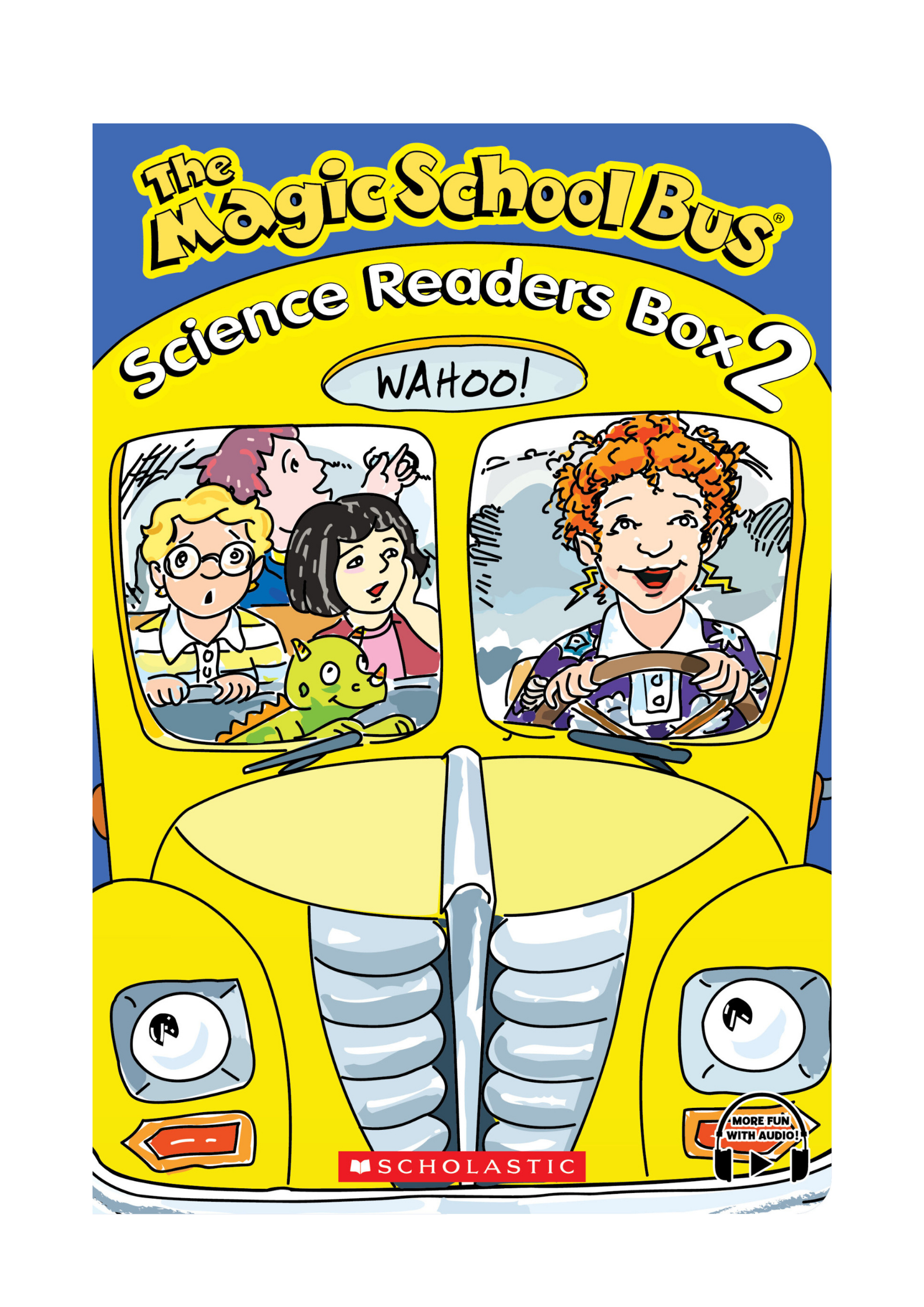 Magic School Bus Science Readers Box #2