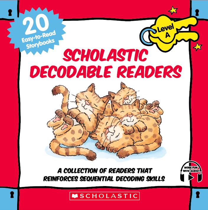 Decodable Readers Box Set Level A – Scholastic