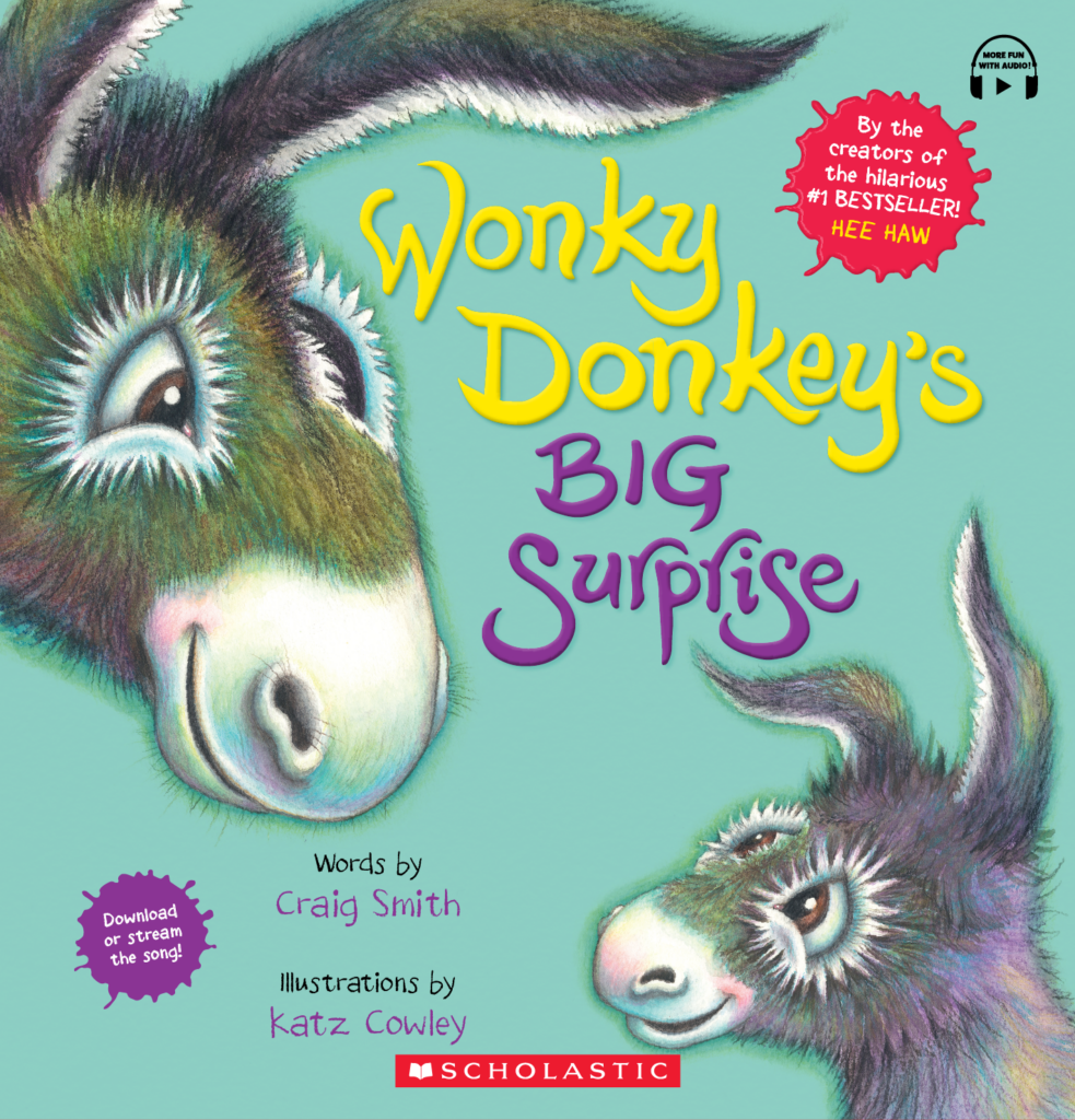 Wonky Donkey’s Big Surprise Scholastic