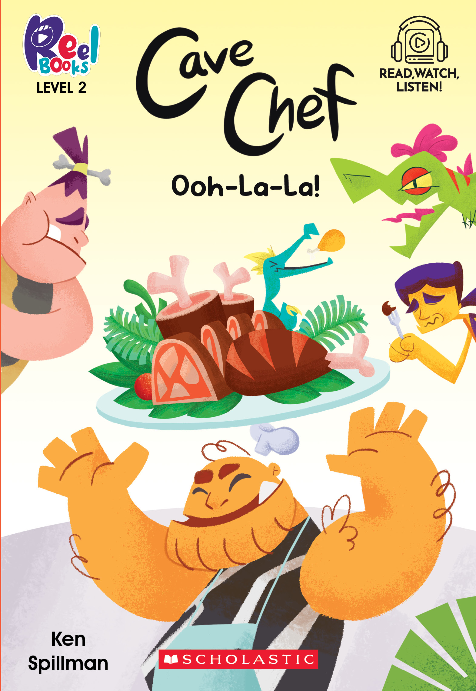 Cave Chef #1: Ooh La La! (KR)