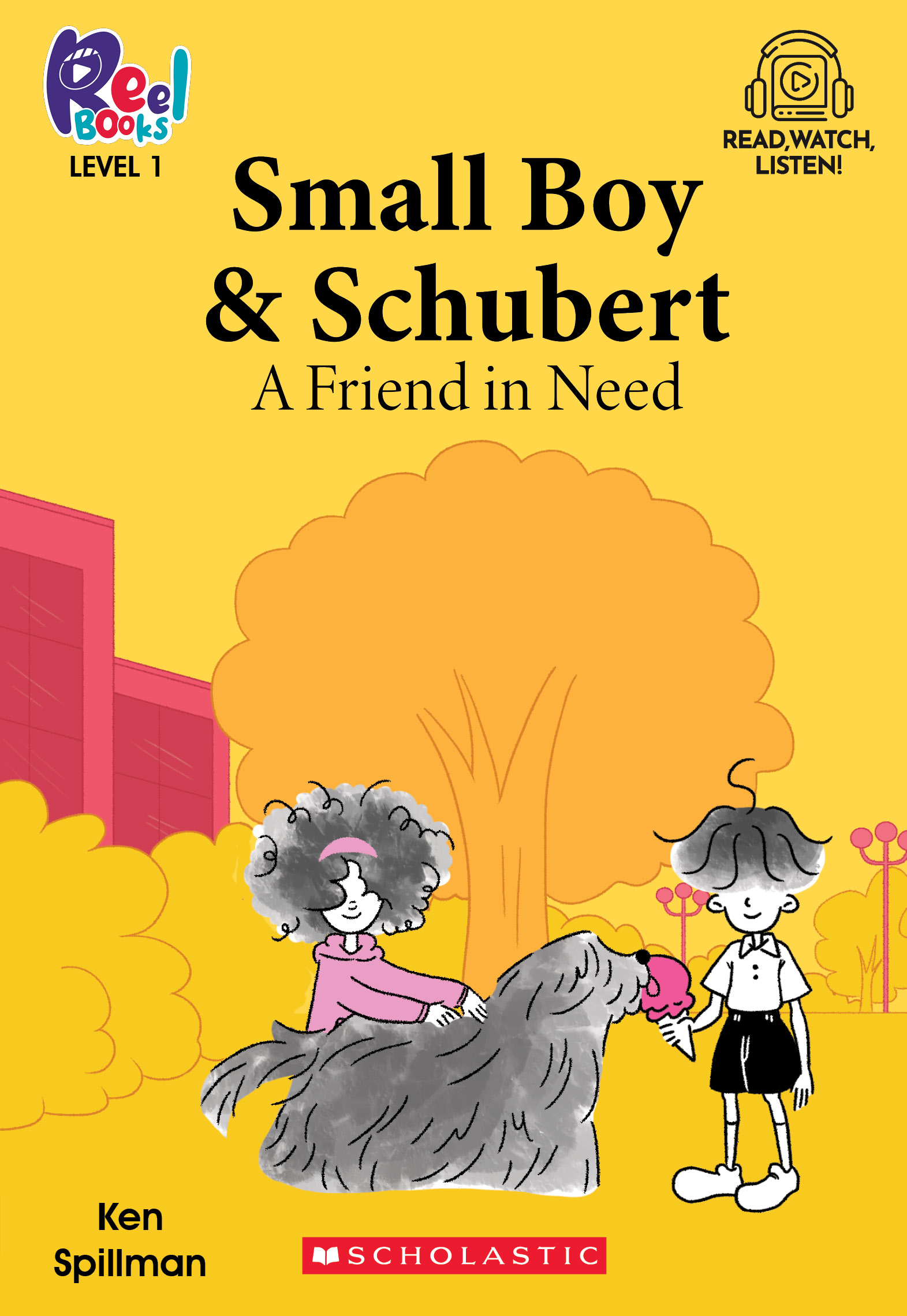 Small Boy and Schubert: A Friend in Need (KR)