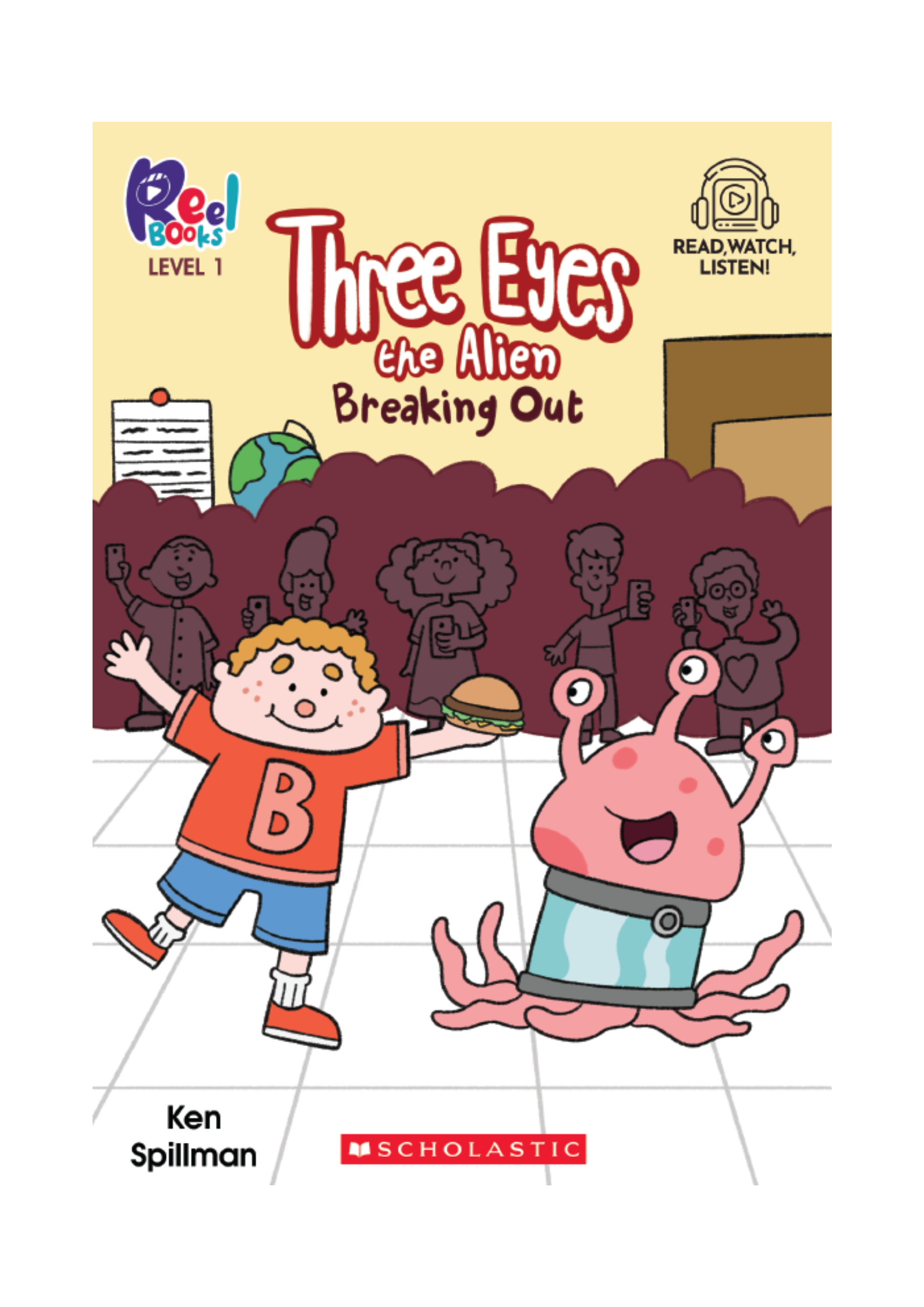Three Eyes the Alien #1 – Breaking Out