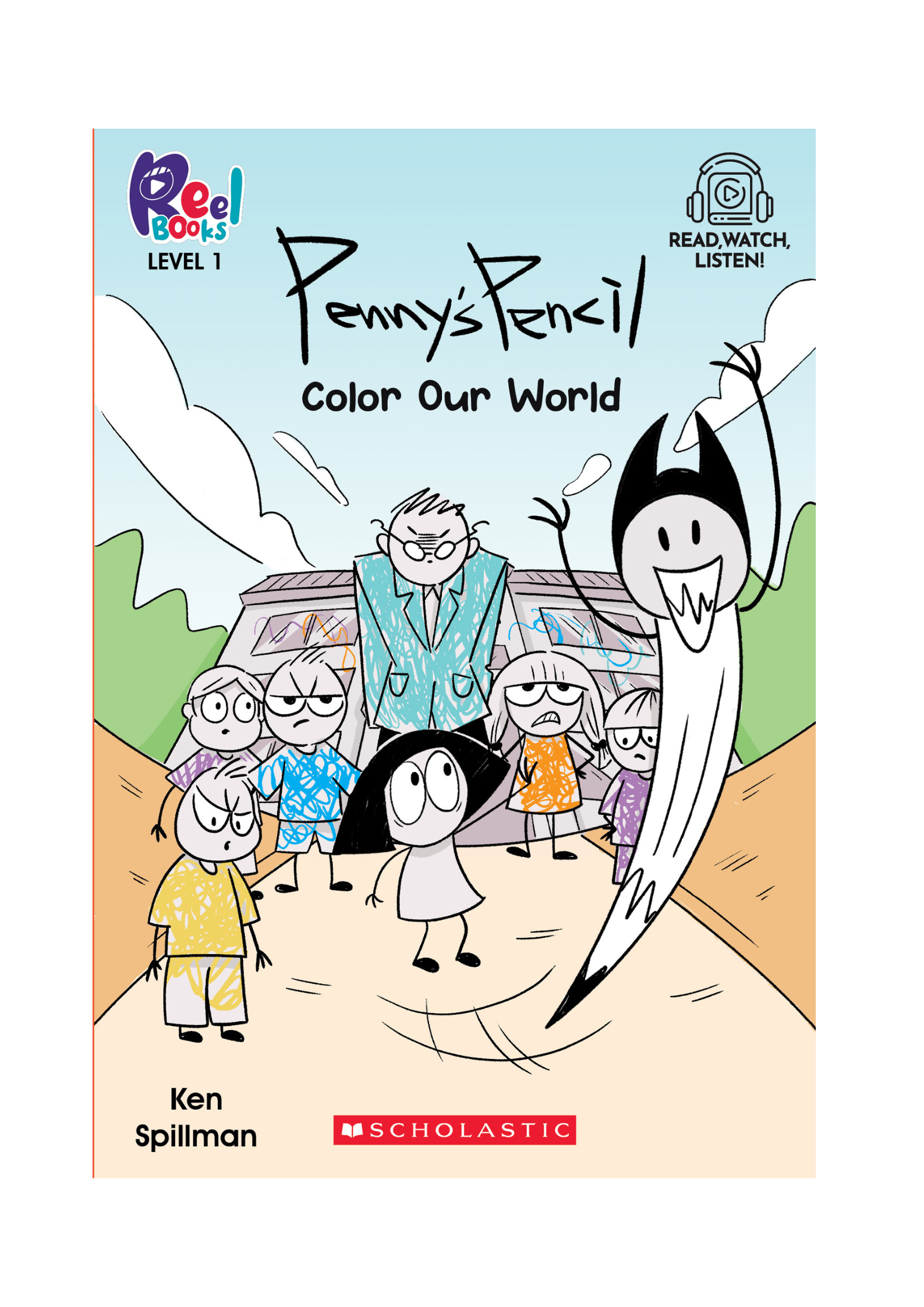 Penny’s Pencil: Color Our World