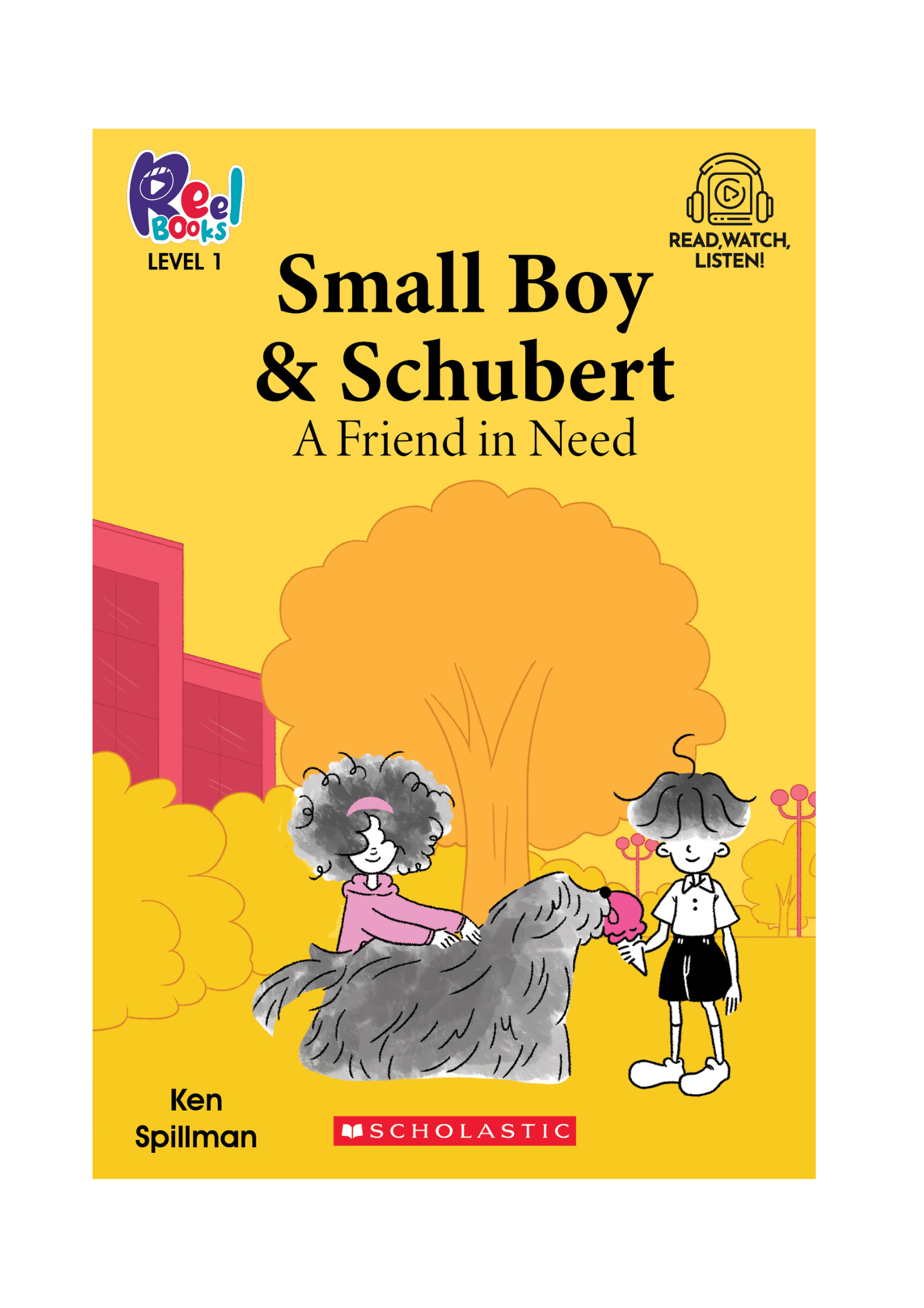 Small Boy and Schubert: A Friend in Need