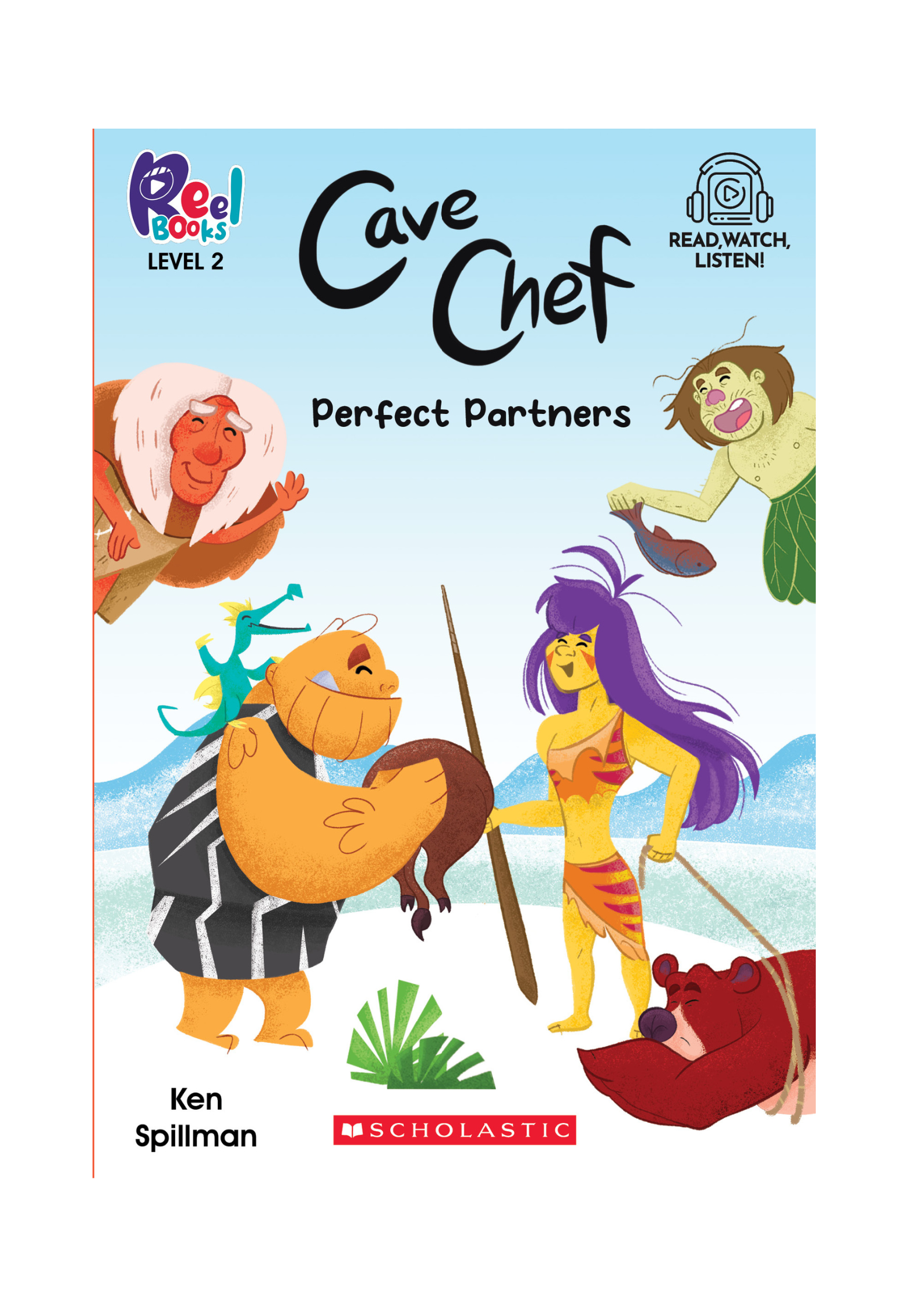 Cave Chef #2: Perfect Partners
