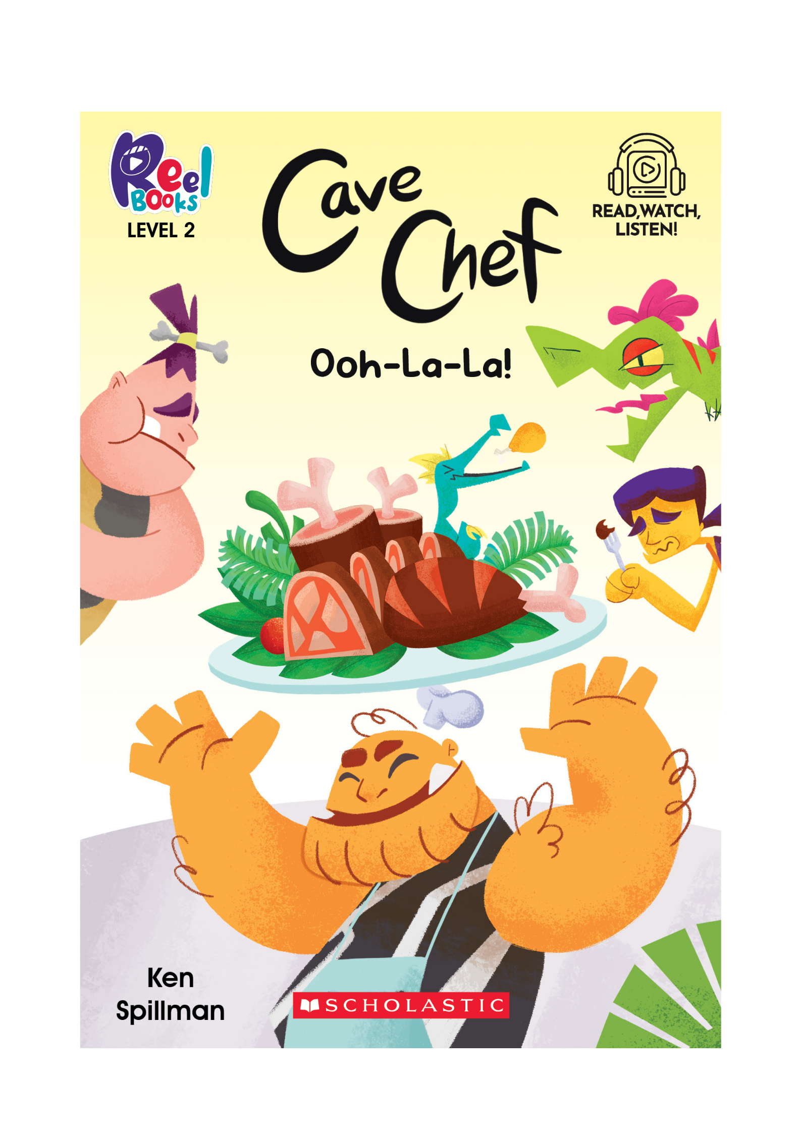 Cave Chef #1: Ooh La La!