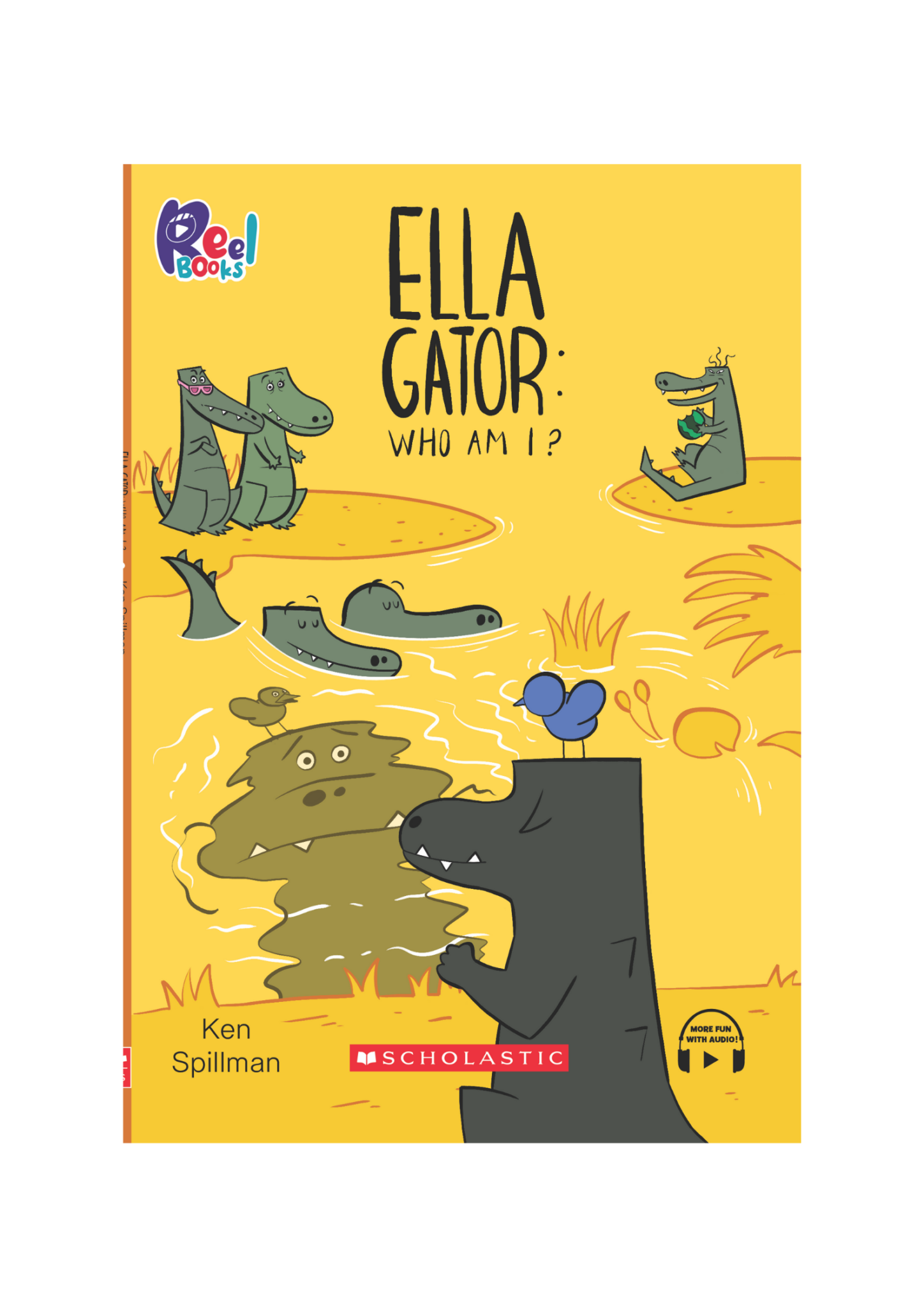 Ella Gator Who Am I Scholastic