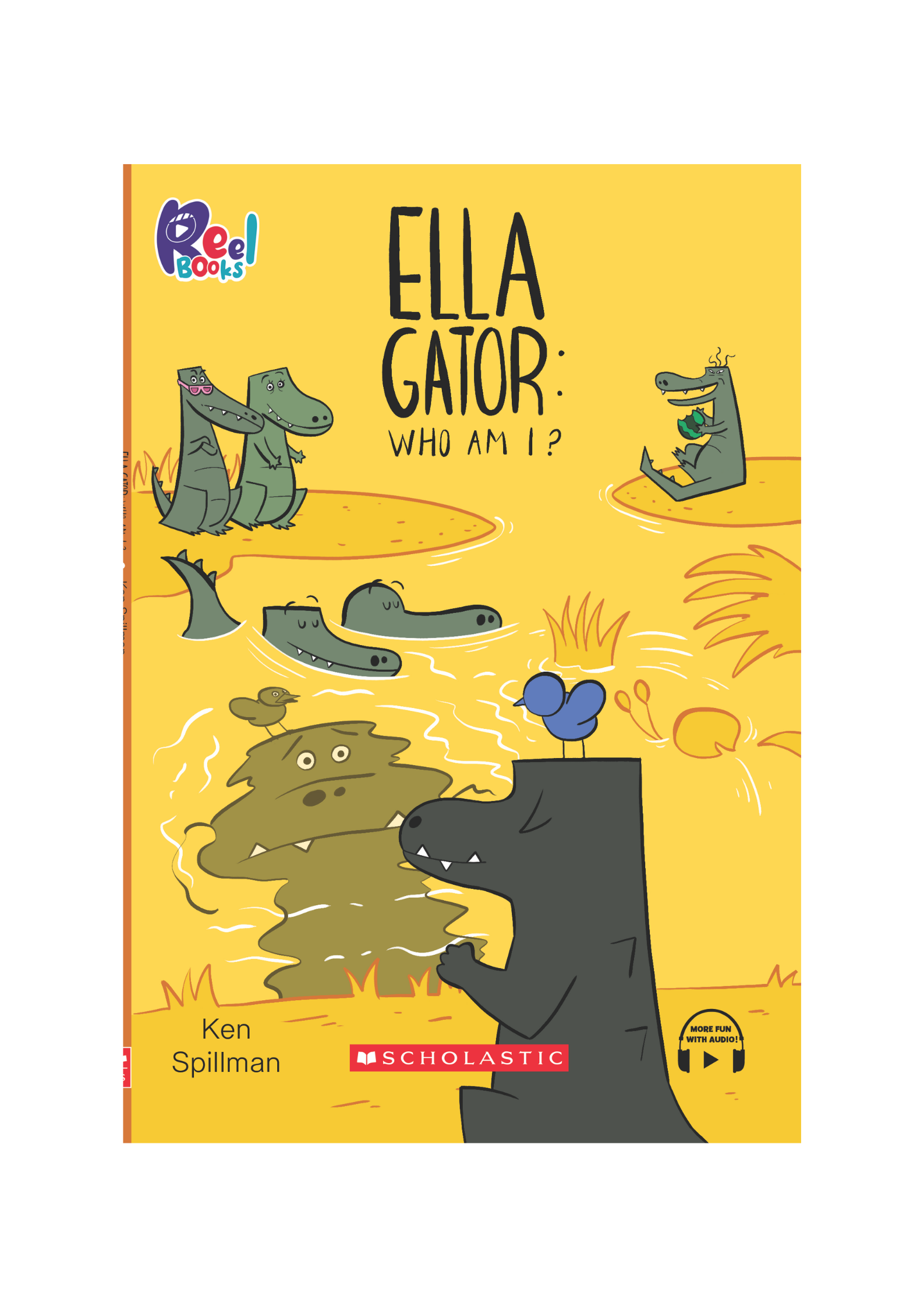 Ella Gator 1: Who am I?(KR)