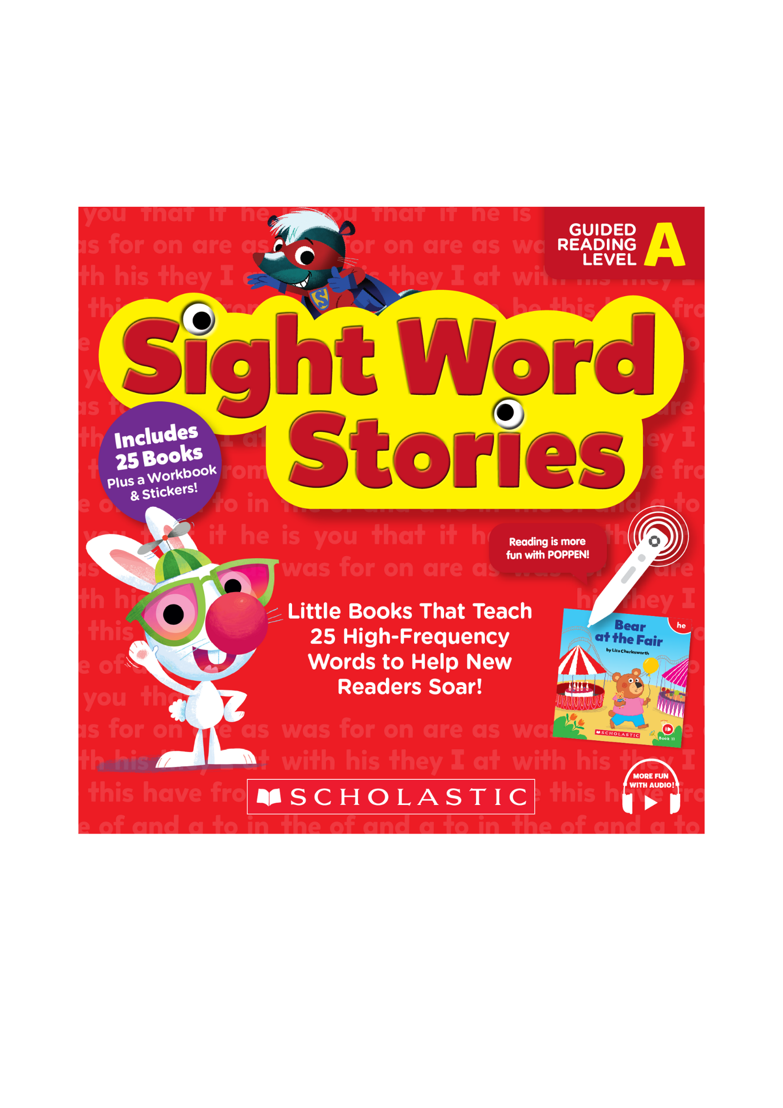 Sight Word Stories: Level A (Asia)