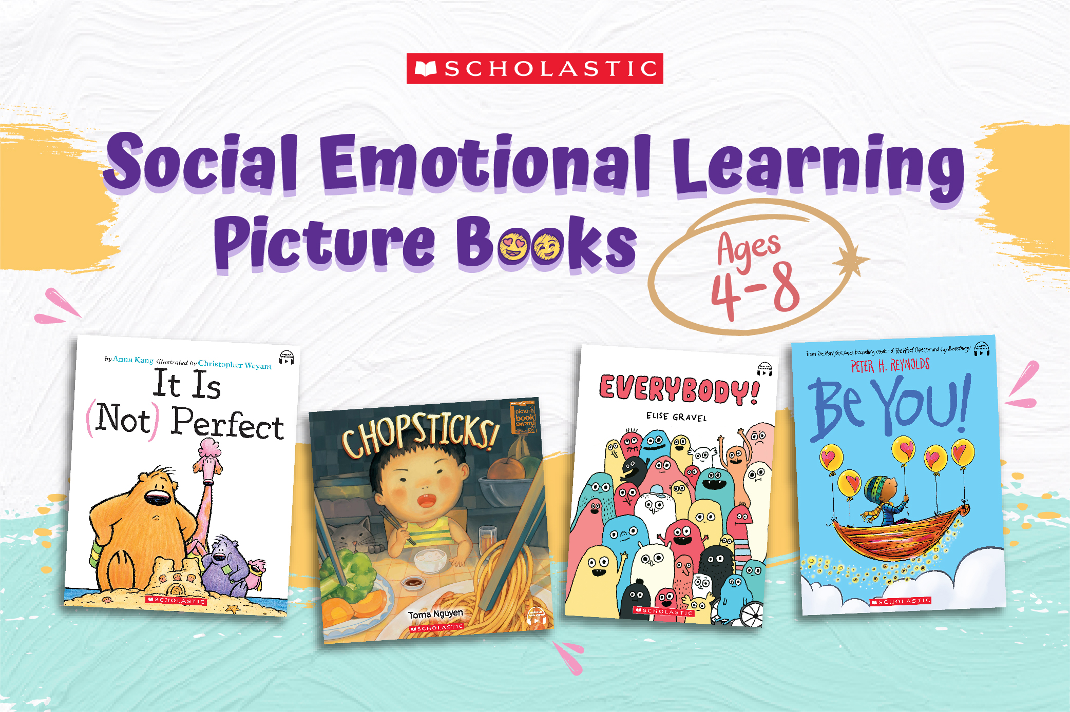 Social Emotional Learning Picture Books