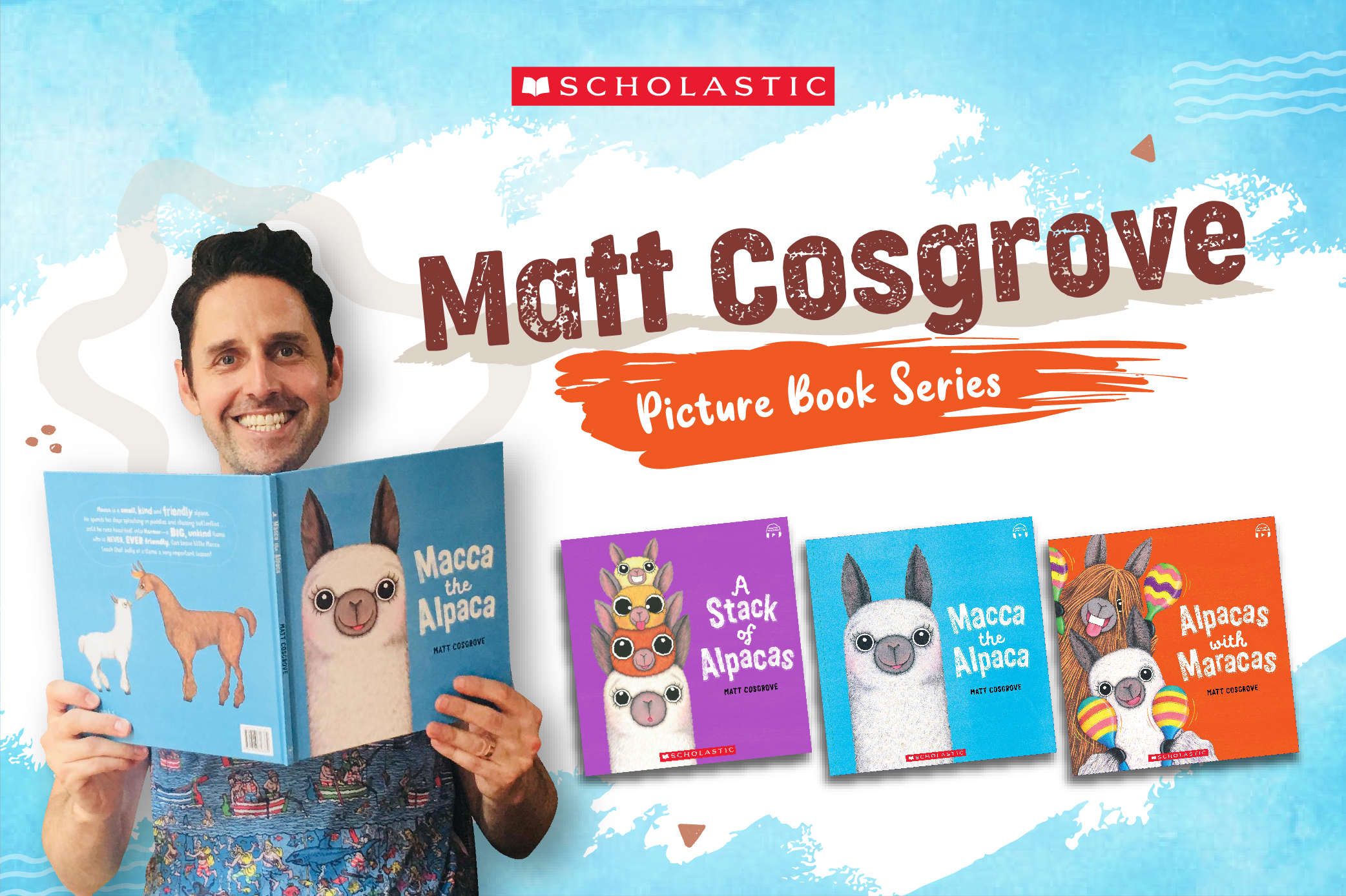 Matt Cosgrove Picture Book Series