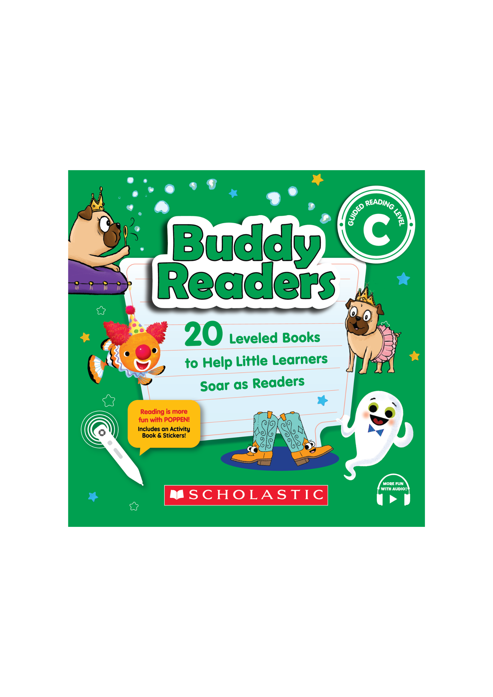 Buddy Readers Level C (2023)