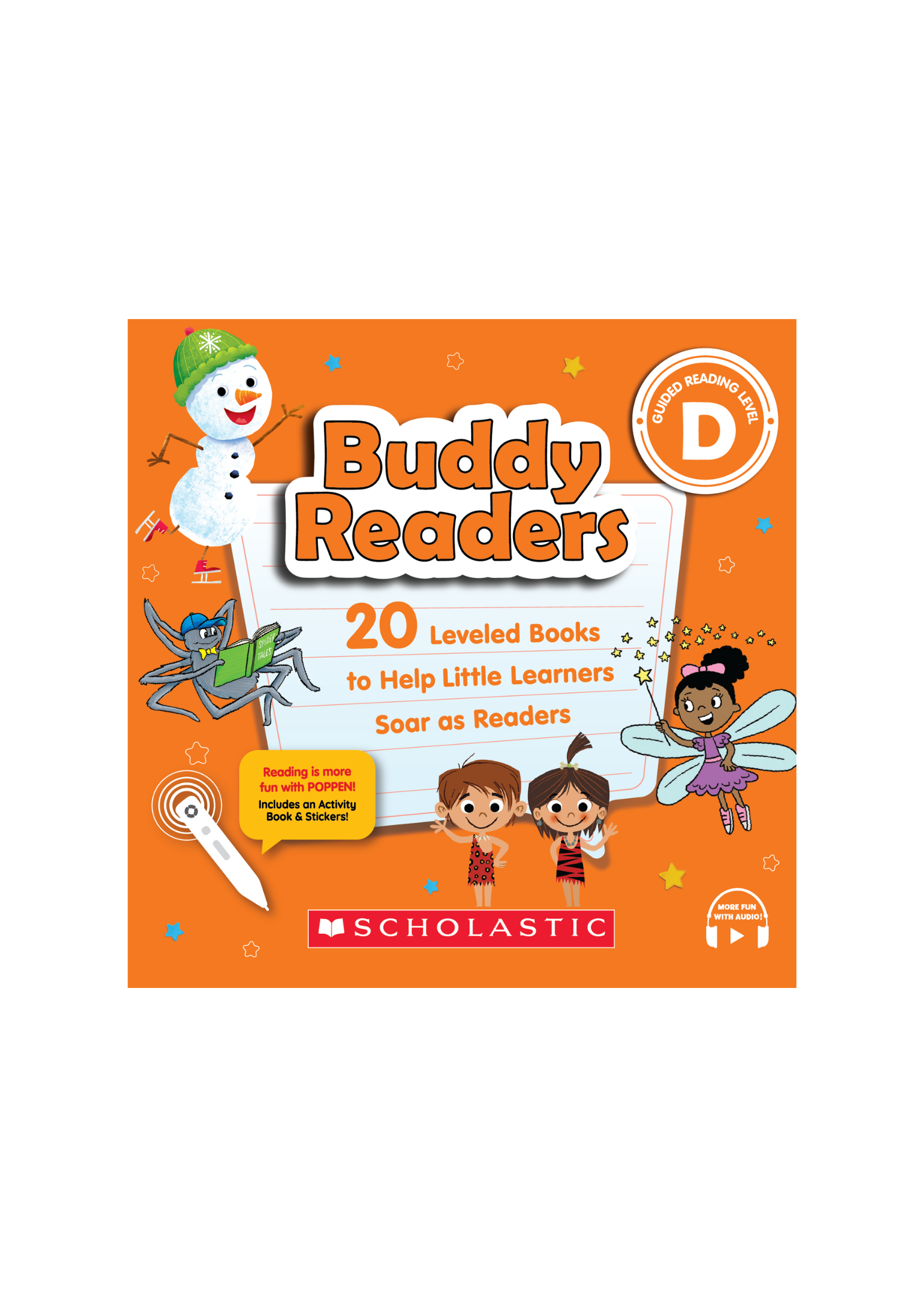 Buddy Readers Level D (2023)