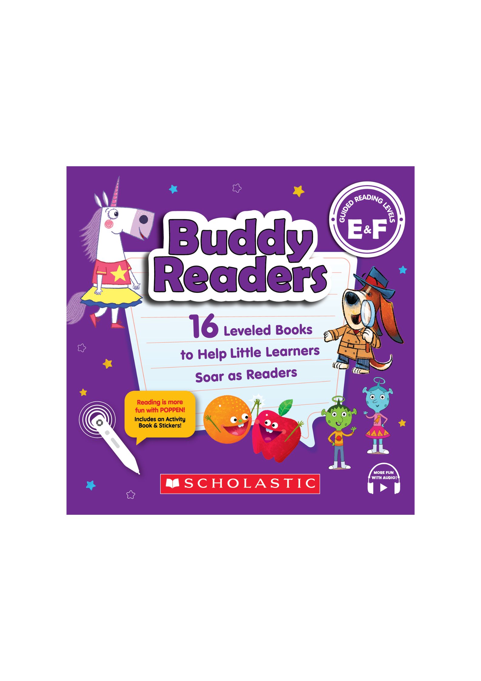 Buddy Readers Level E-F (2023)