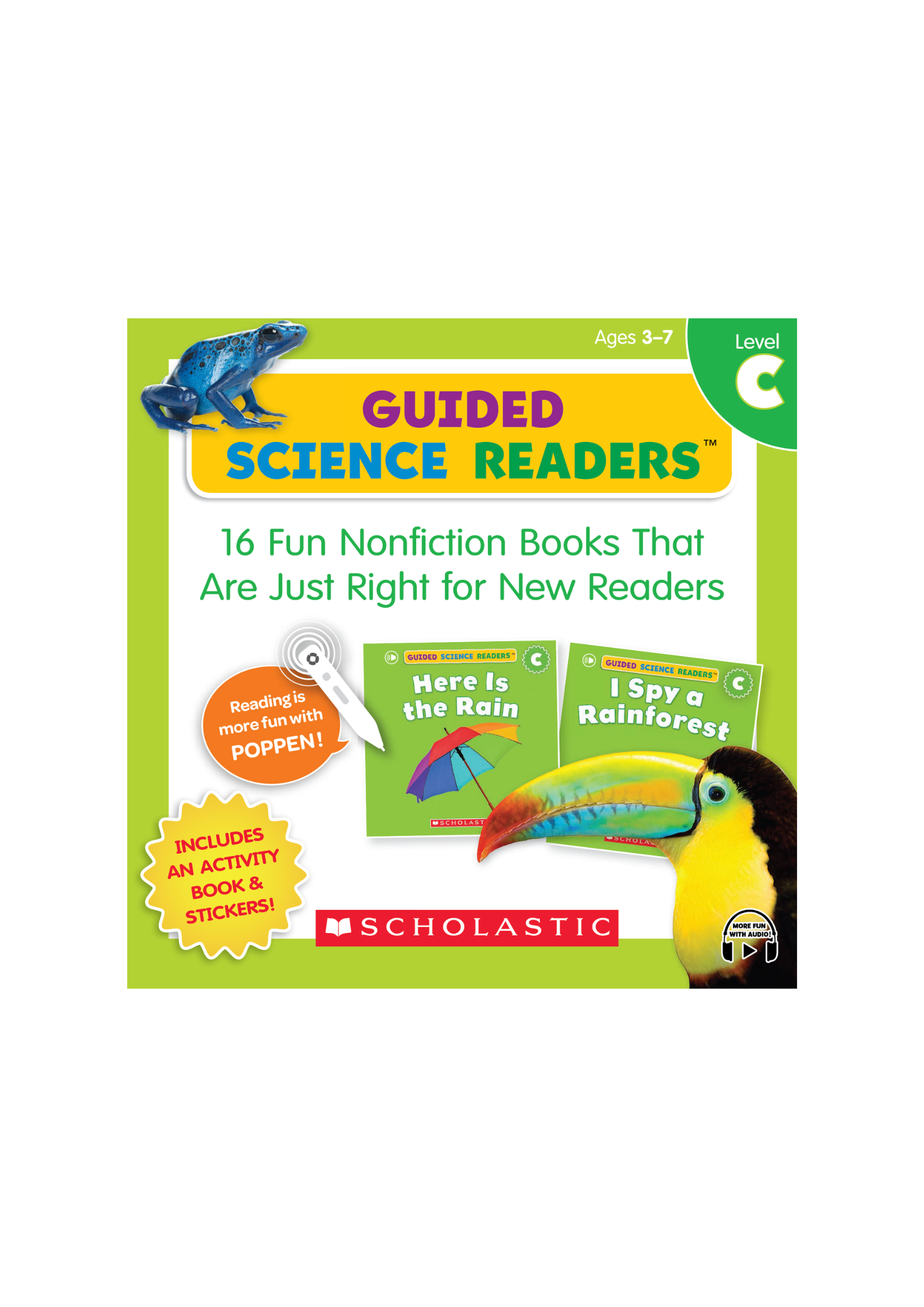 Guided Science Readers Level C (2023)