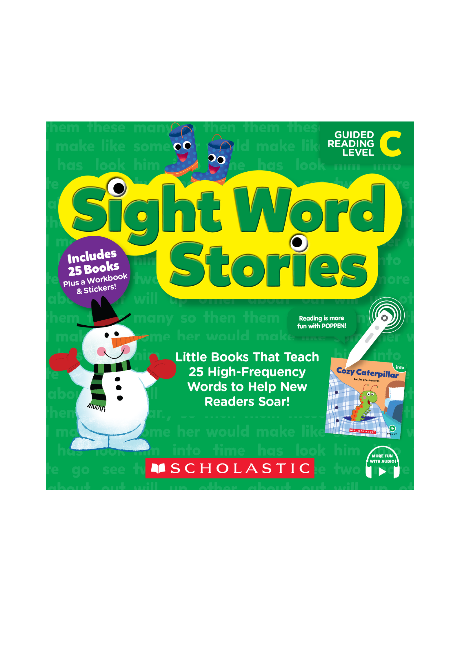 Sight Word Stories: Level C (Asia)