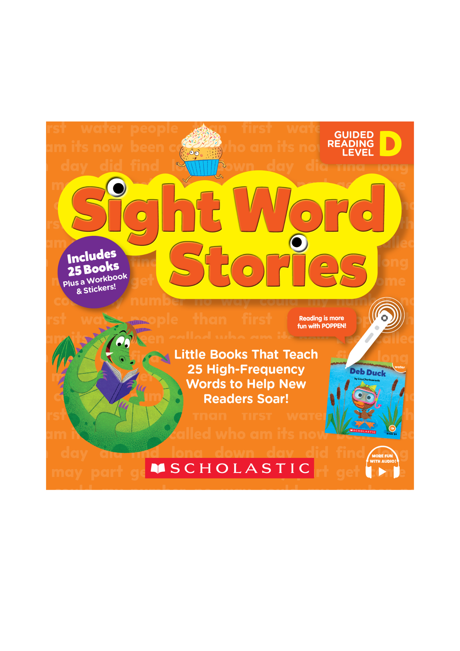 Sight Word Stories Level D