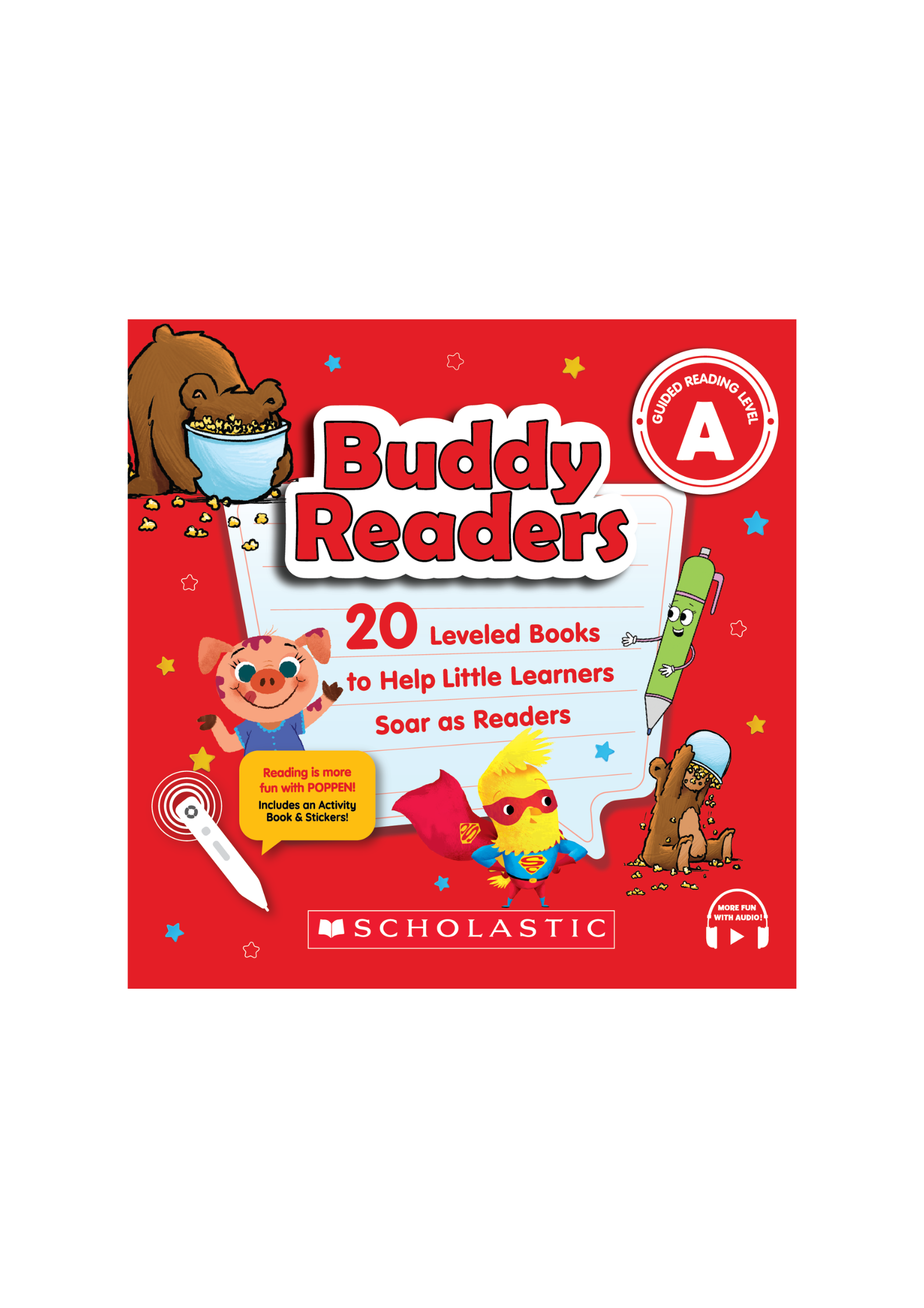 Buddy Readers Level A (2023)