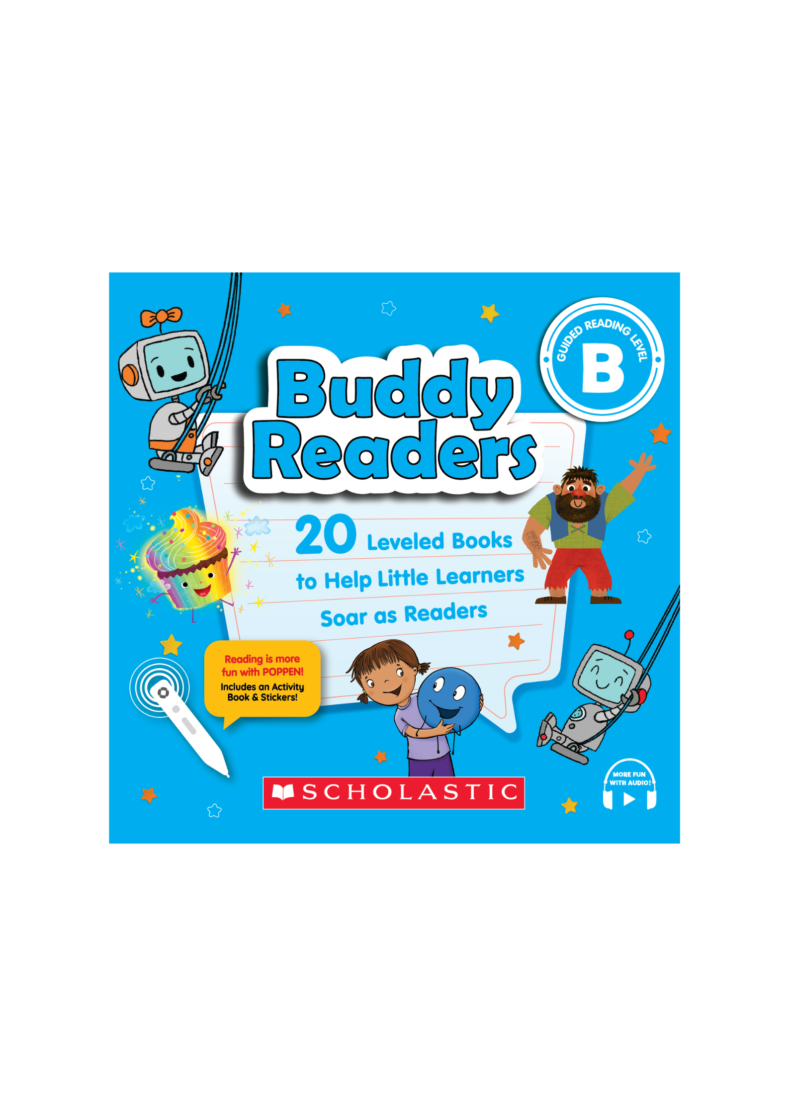 Buddy Readers Level B (2023)