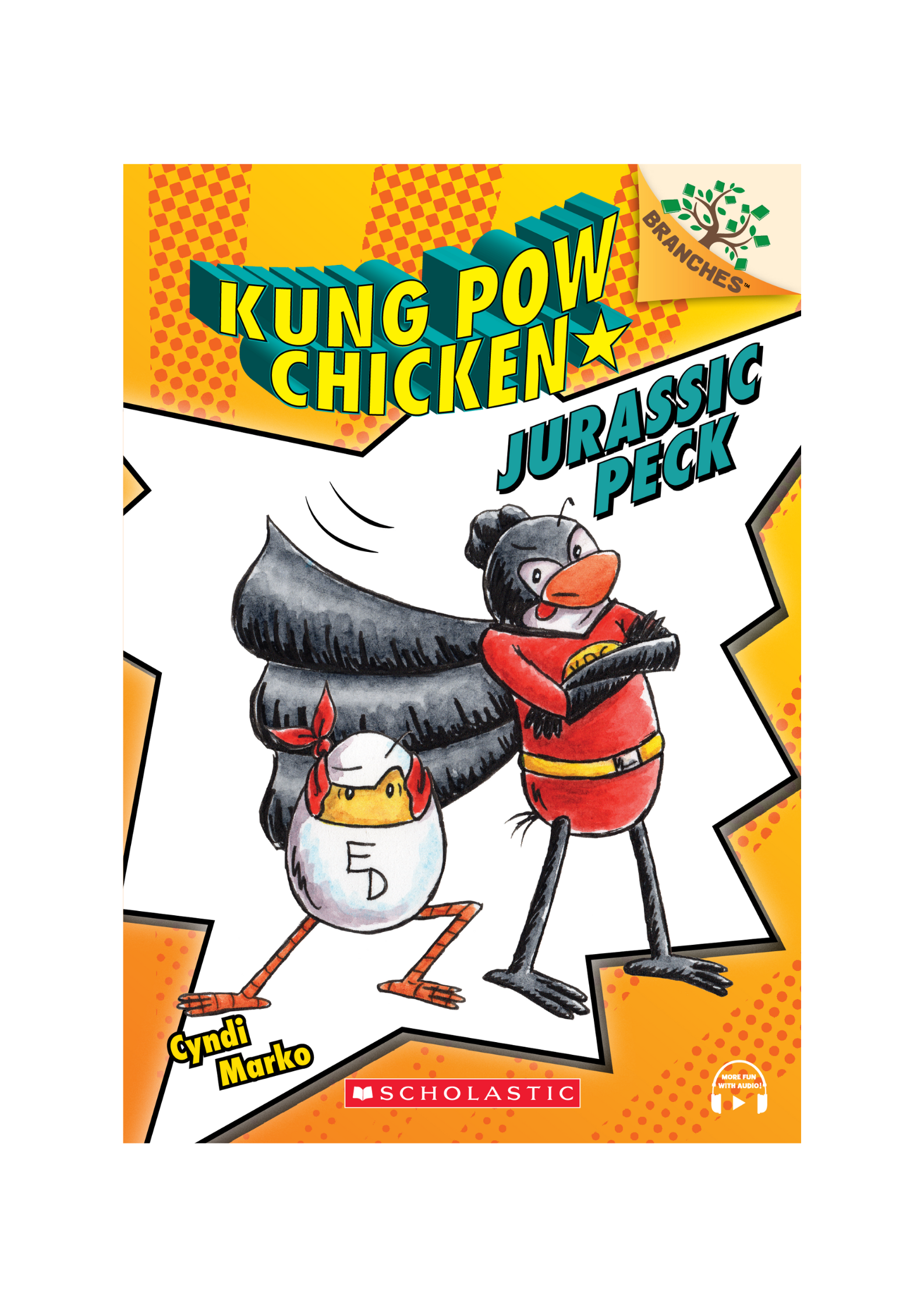 Kung Pow Chicken #5 Jurassic Peck