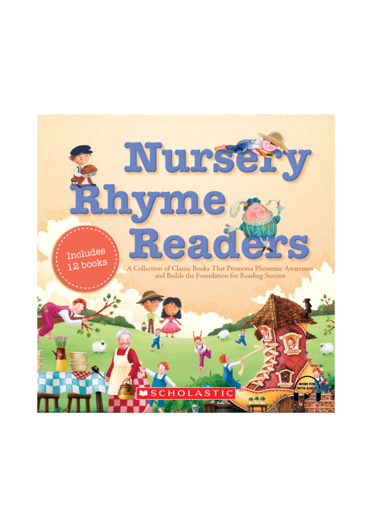 Nursery Rhyme Readers 2023 Scholastic