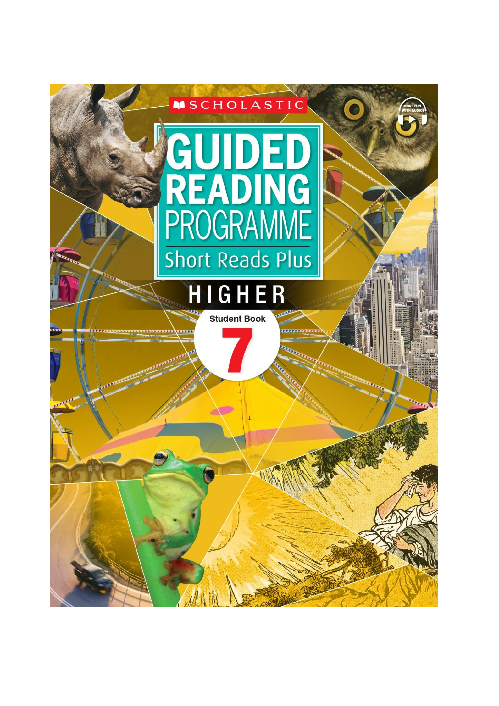 Guided Reading Short Reads Plus Higher Student Book – Level 7 (Asia)