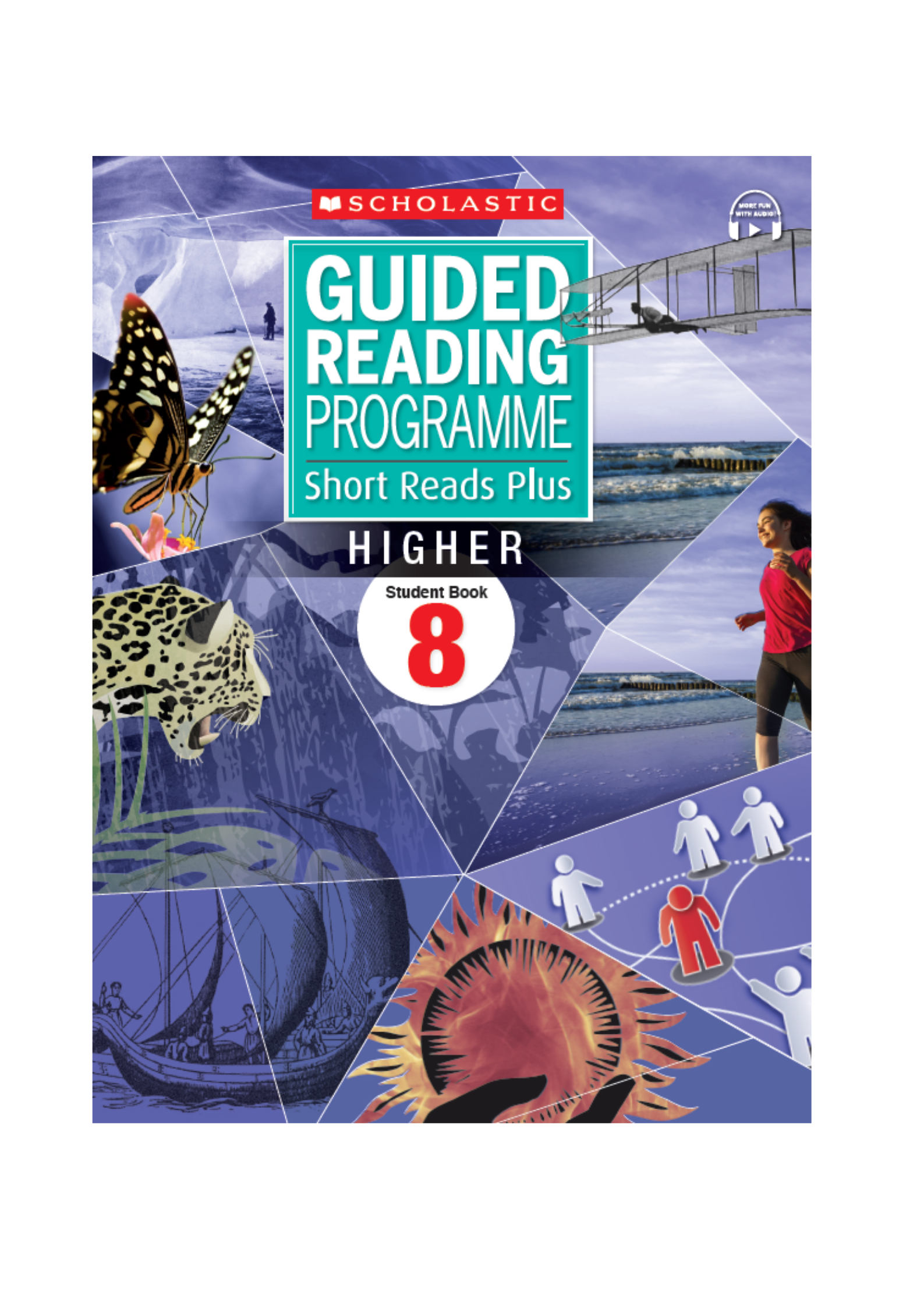 Guided Reading Short Reads Plus Higher Student Book – Level 8 (Asia)