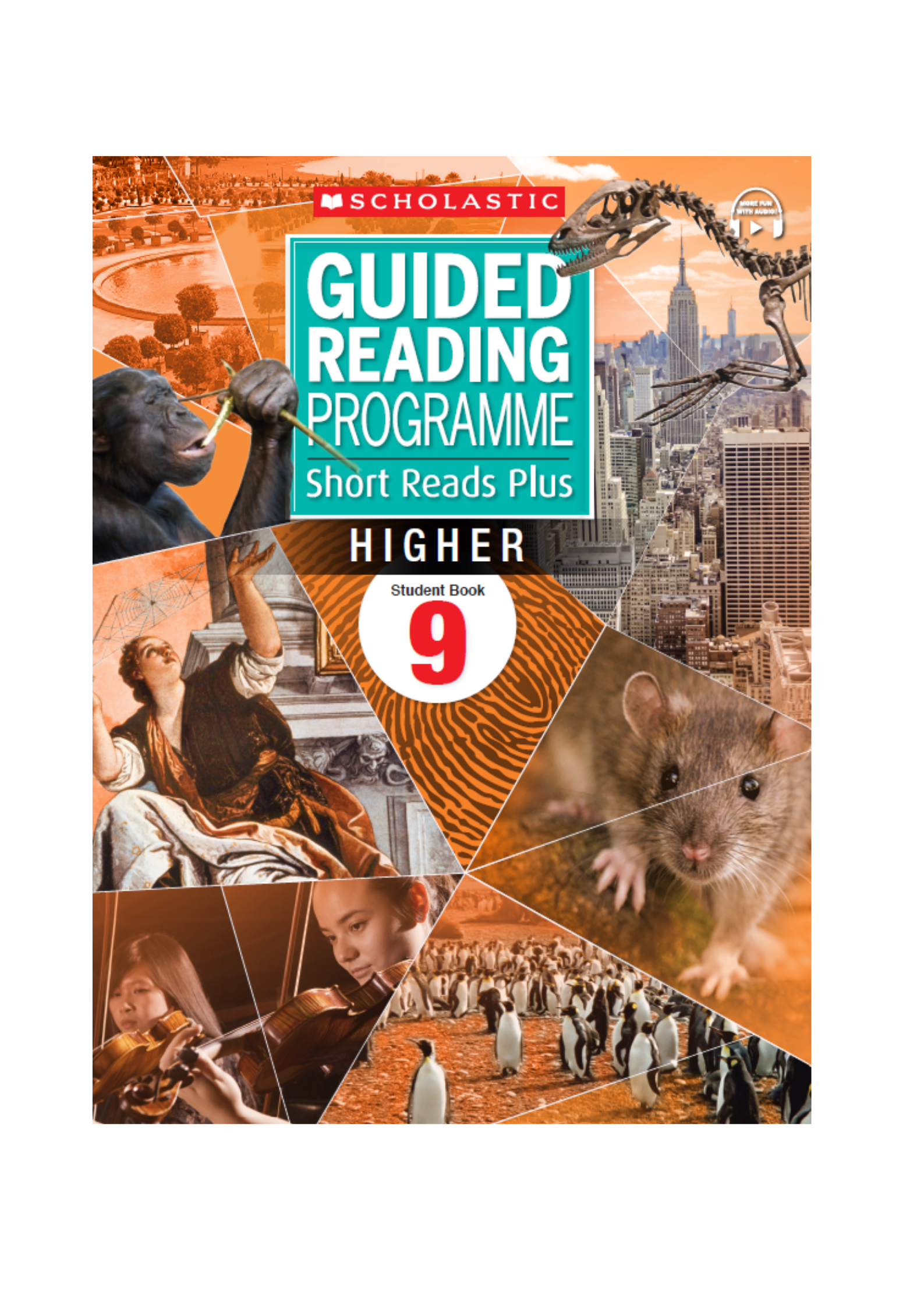 Guided Reading Short Reads Plus Higher Student Book – Level 9 (Asia)