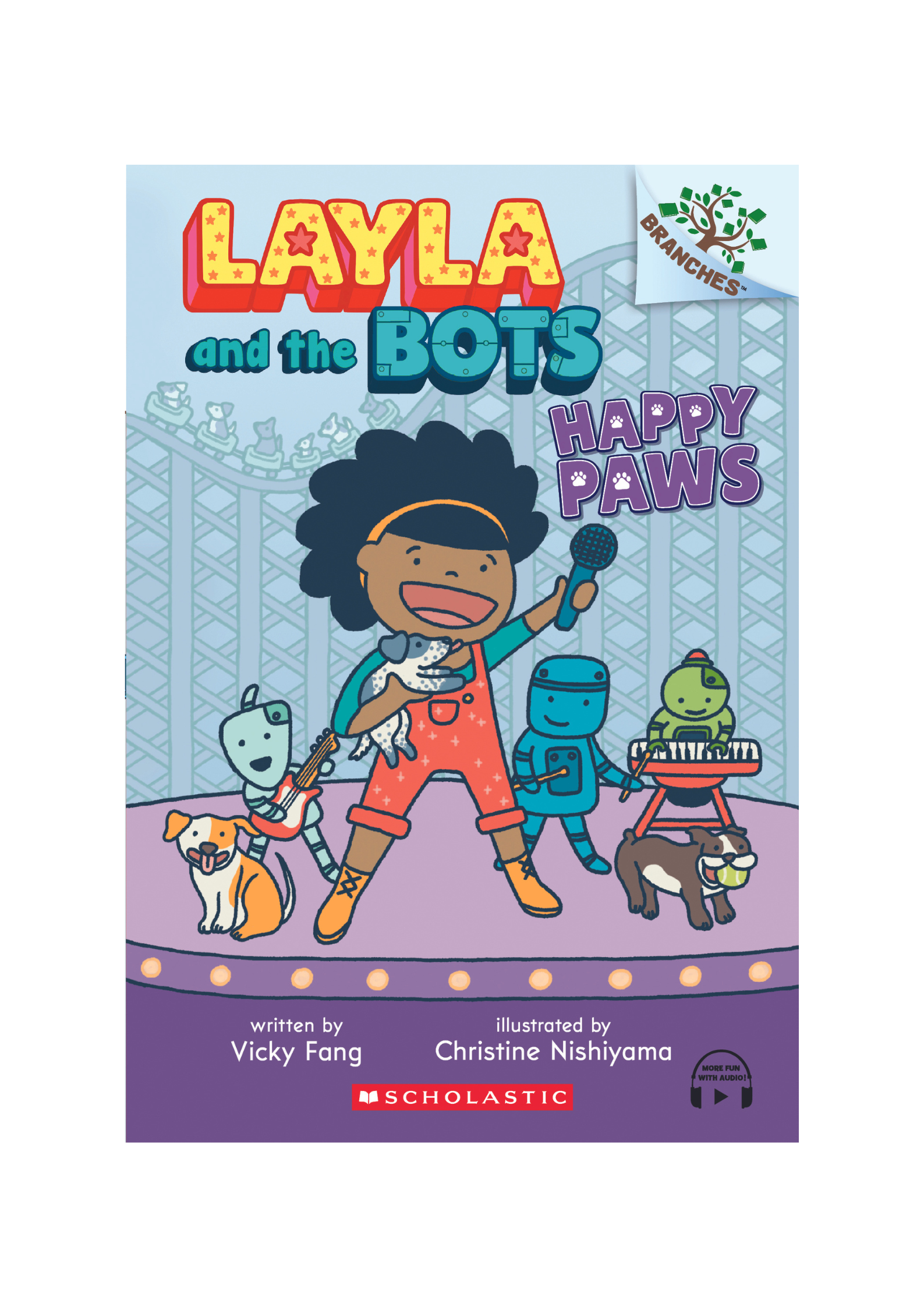 Layla and the Bots #1: Happy Paws