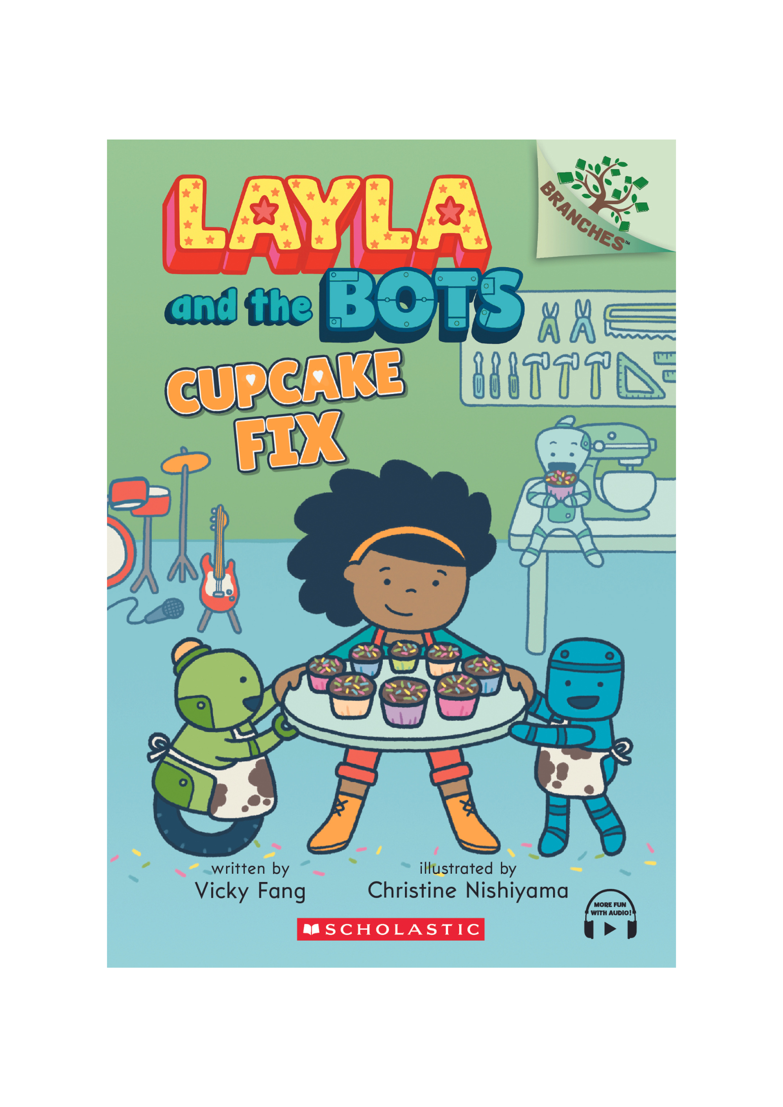 Layla and the Bots #3: Cupcake Fix