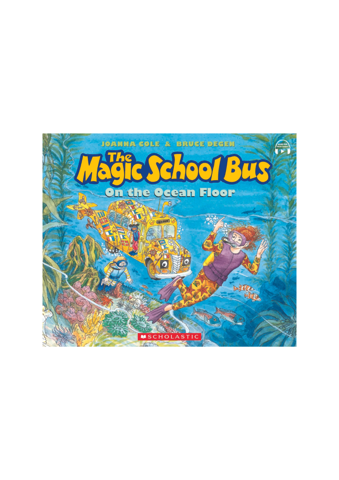 thumbnail image 2 of The Magic School Bus On The Ocean Floor – Joanna Cole – Illustrated, Very Good Condition 2 of 6