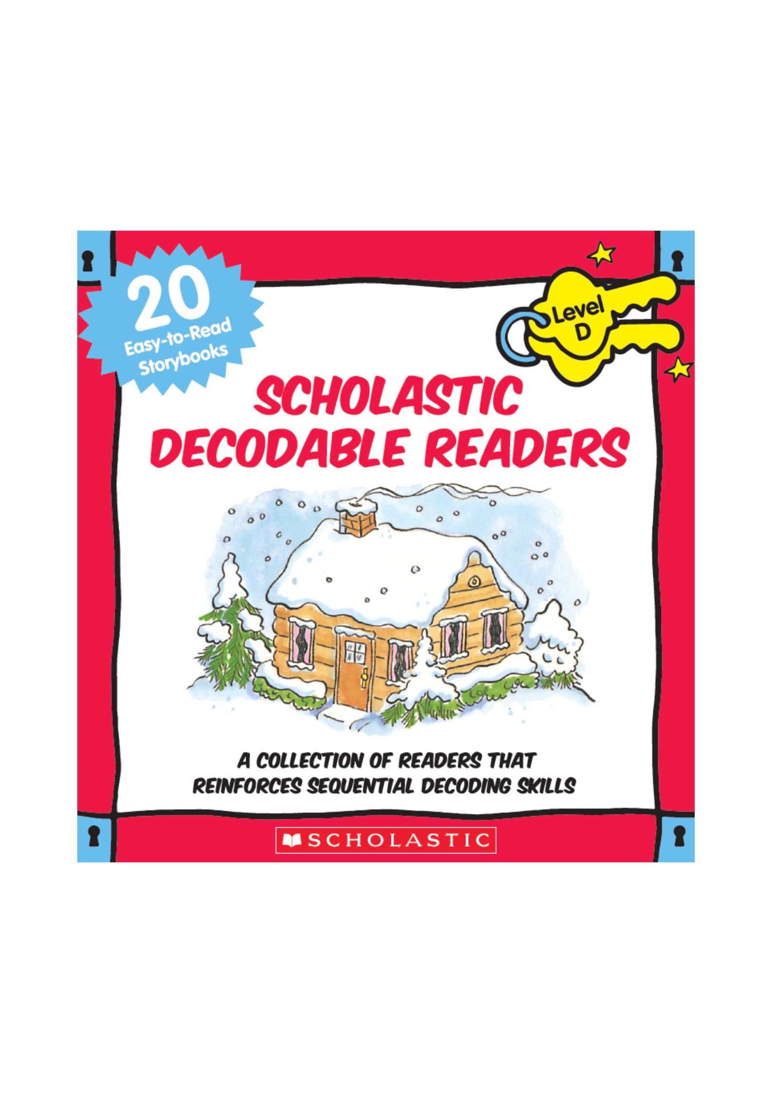 Decodable Readers Box Set Level D