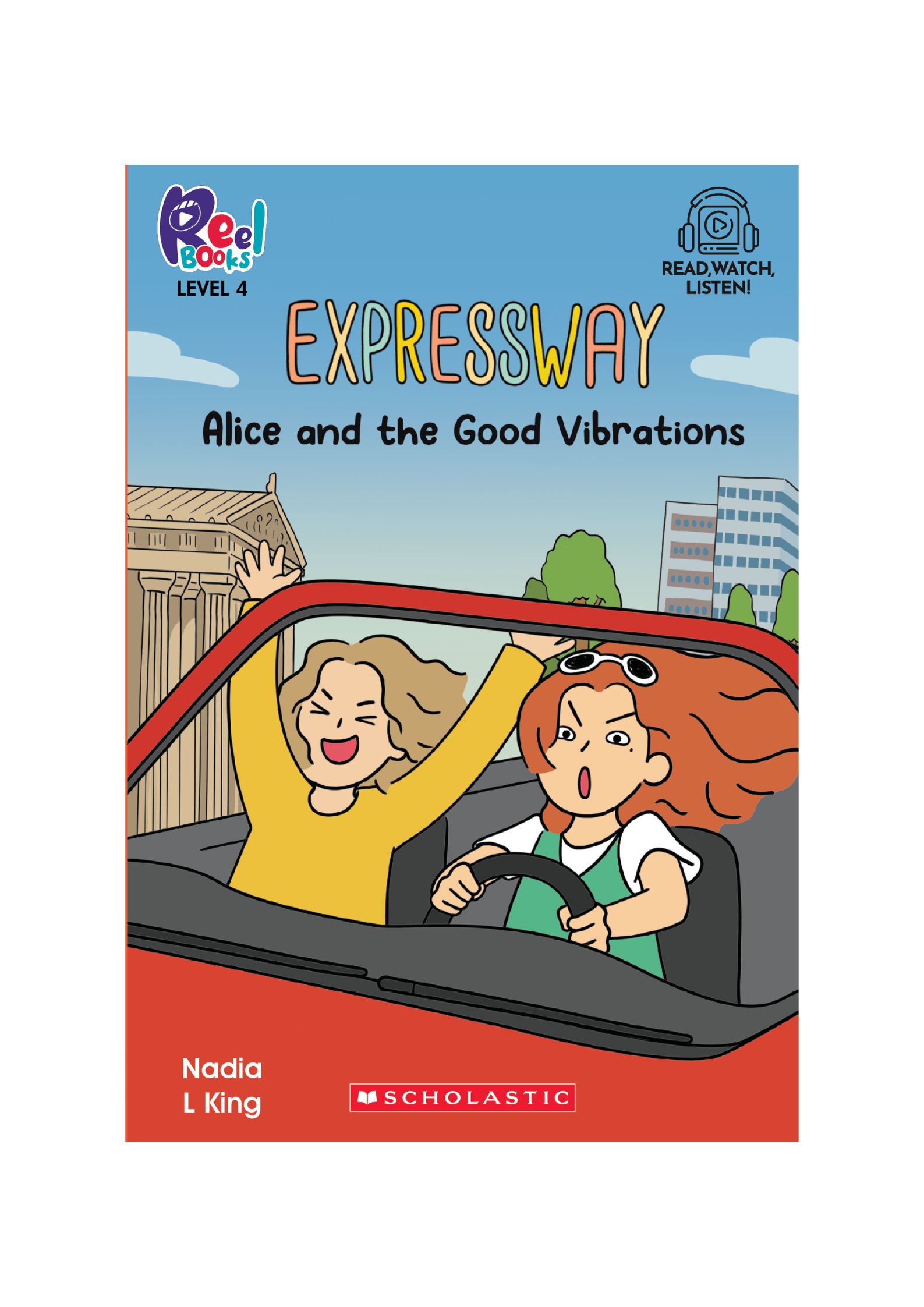 Expressway #2: Alice and the Good Vibrations