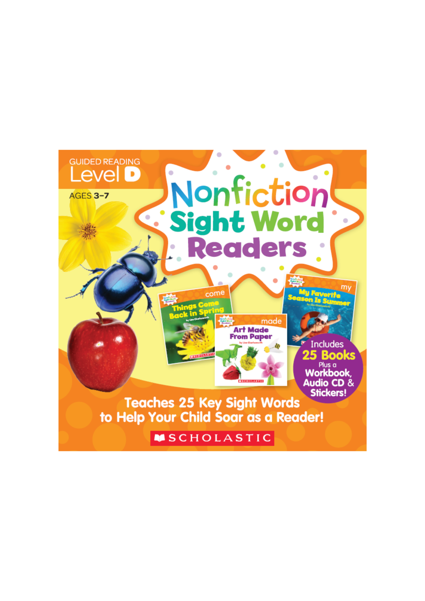 Decodable Readers Box Set Level D – Scholastic