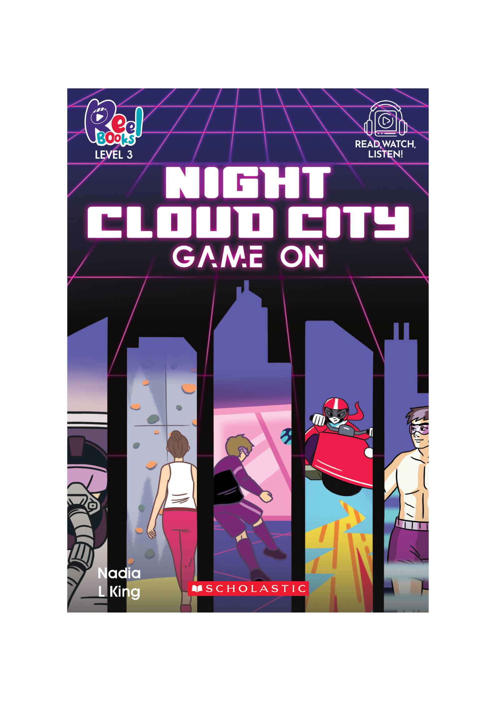 Night Cloud City: Game On (KR)