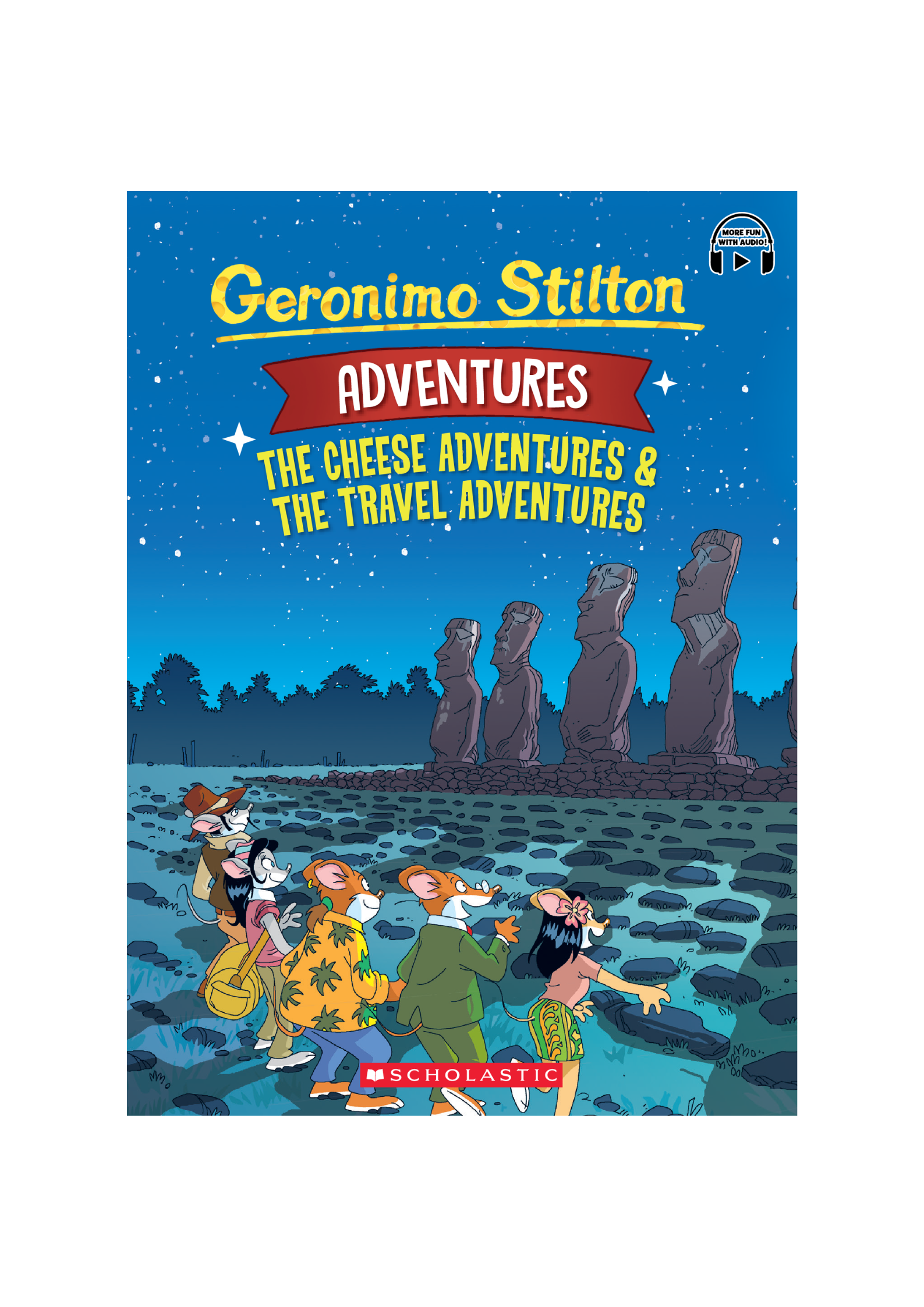 Geronimo Stilton: The Cheese Adventures & The Travel Adventures