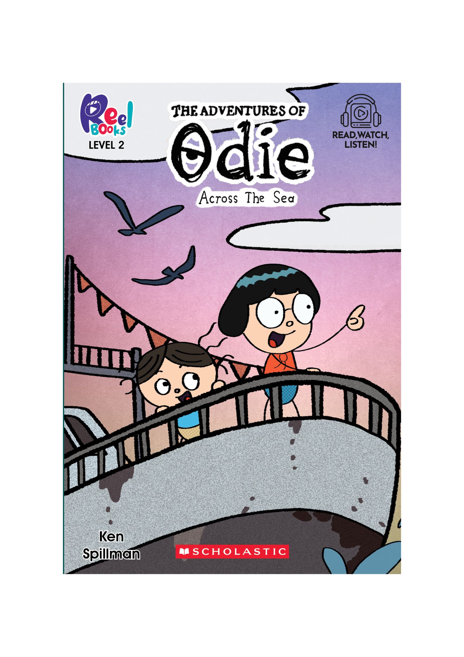 The Adventures of Odie 4: Across The Sea (KR)