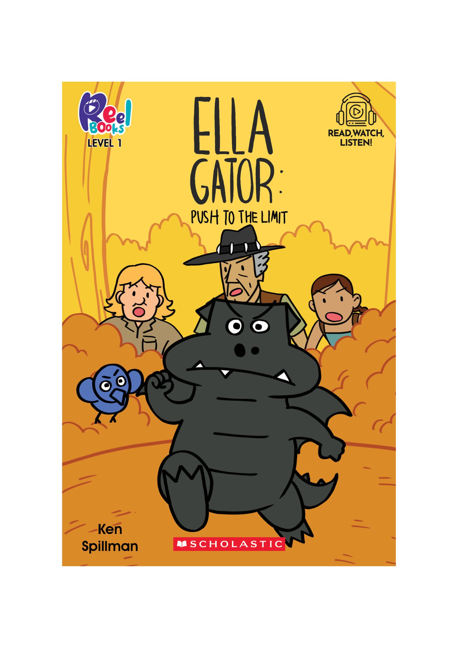 Ella Gator 4: Push to the Limit (KR)