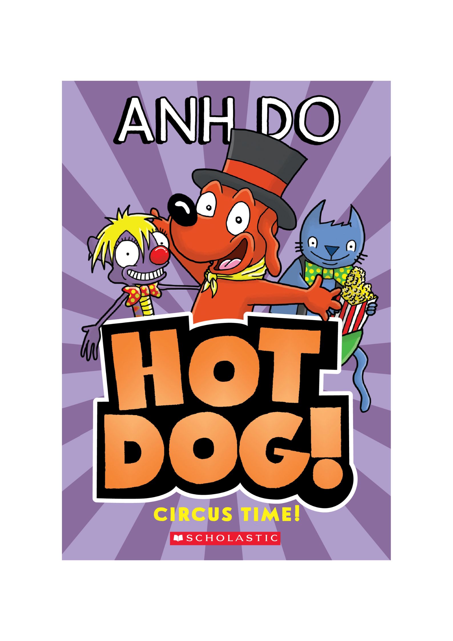 Hotdog! #3: Circus Time! (with StoryPlus)