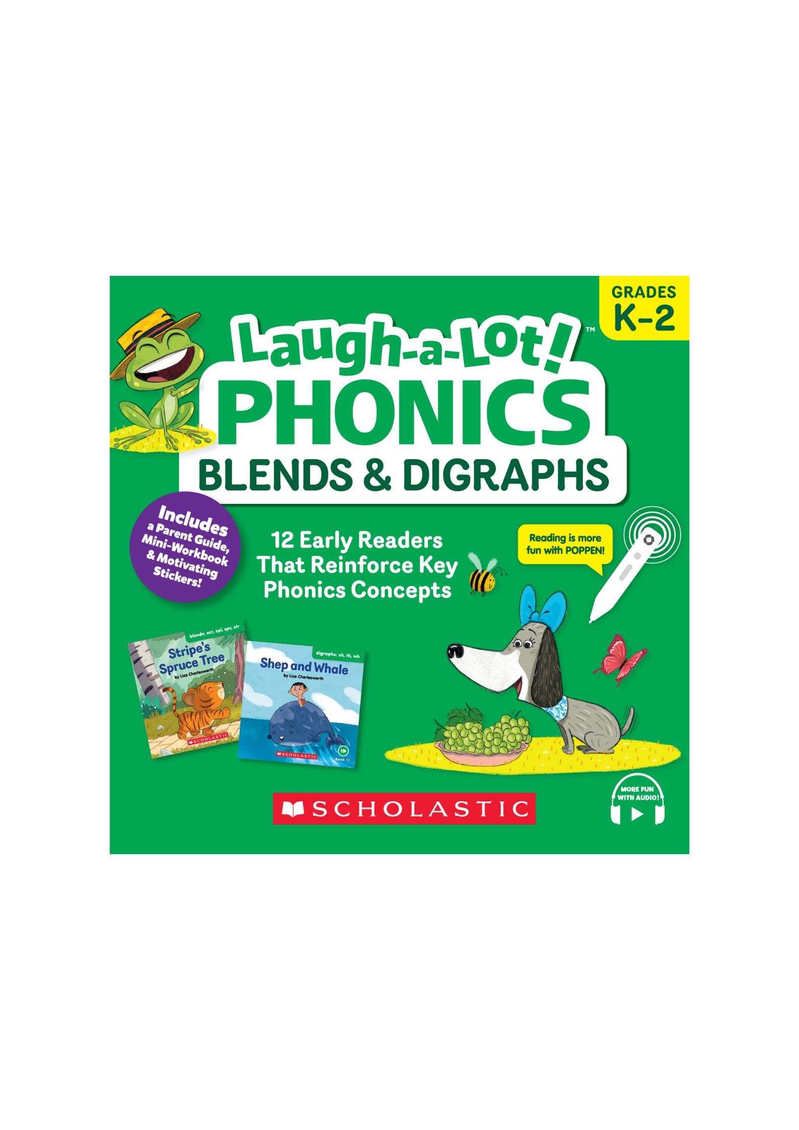 Laugh-A-Lot Phonics: Blends and Diagraphs