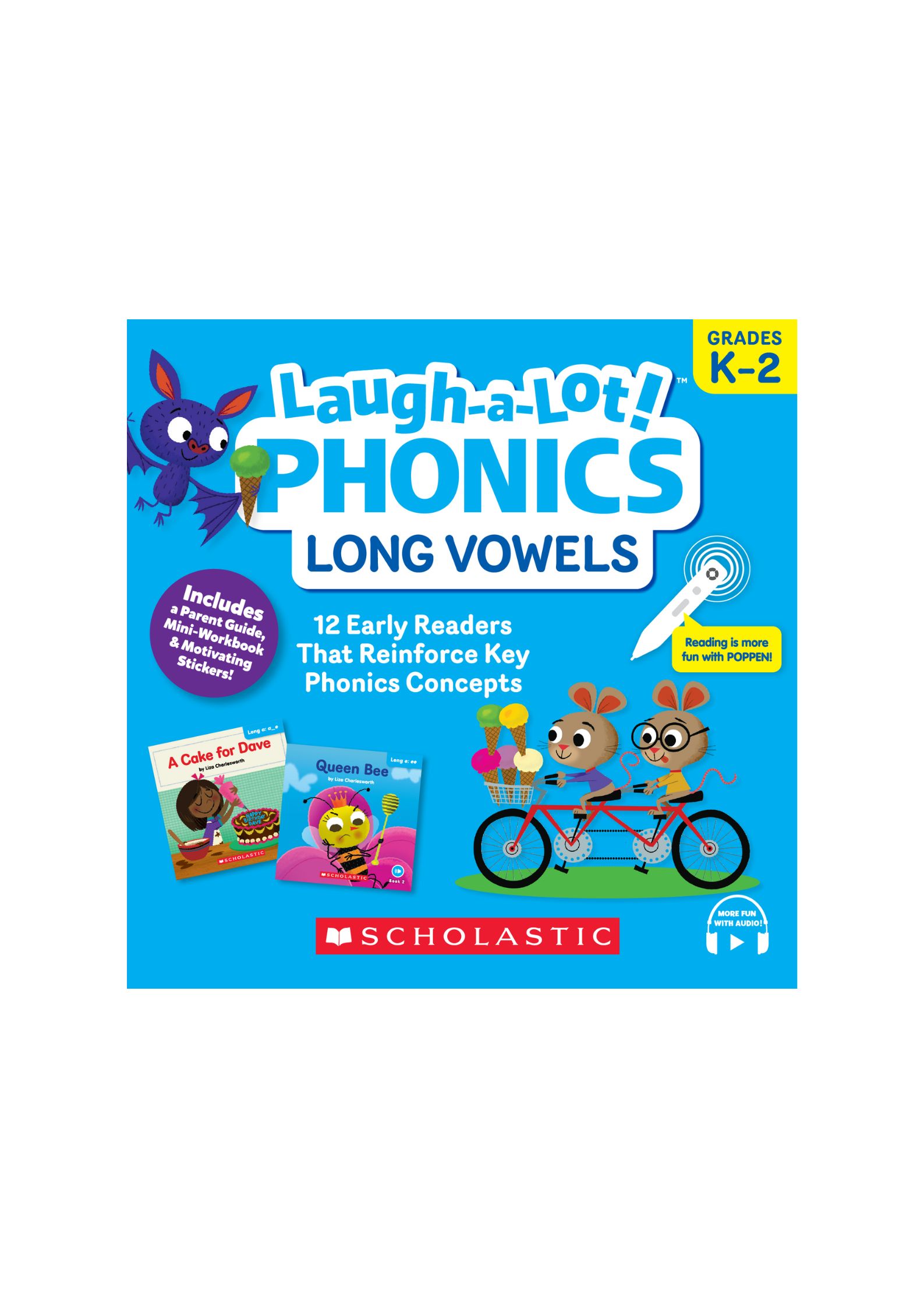 Laugh-A-Lot Phonics: Long Vowels