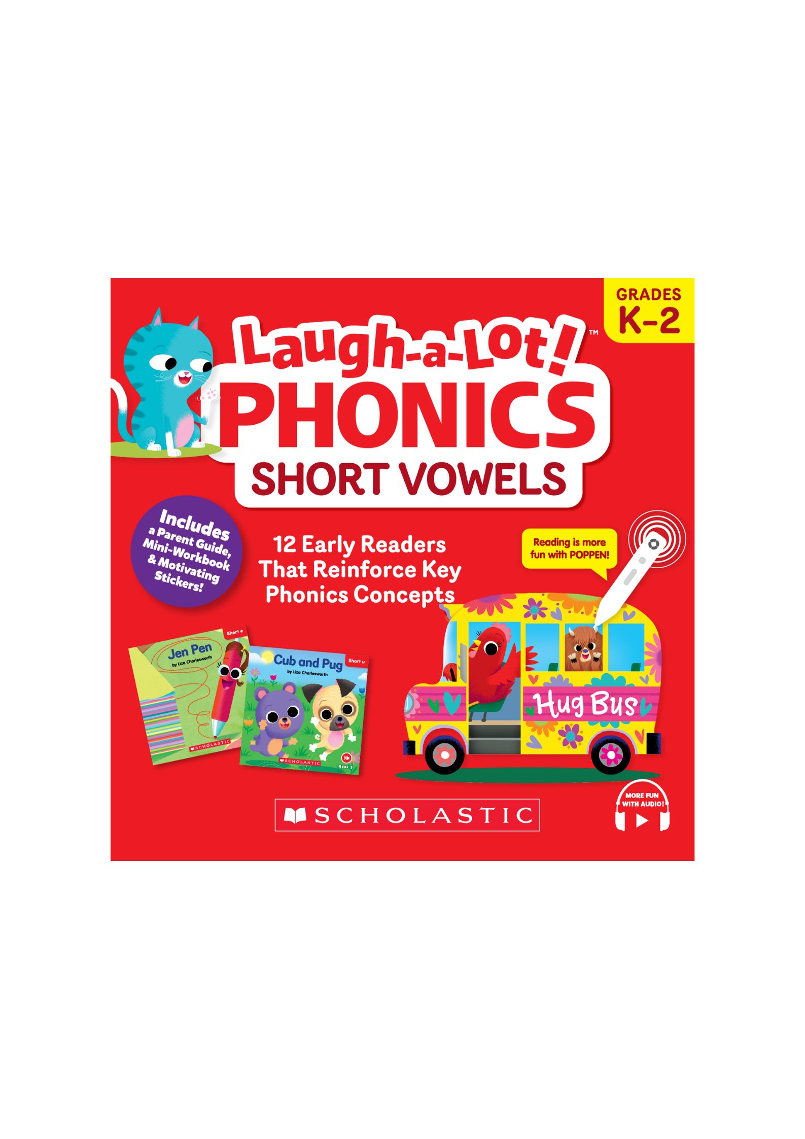 Laugh-A-Lot Phonics: Short Vowels