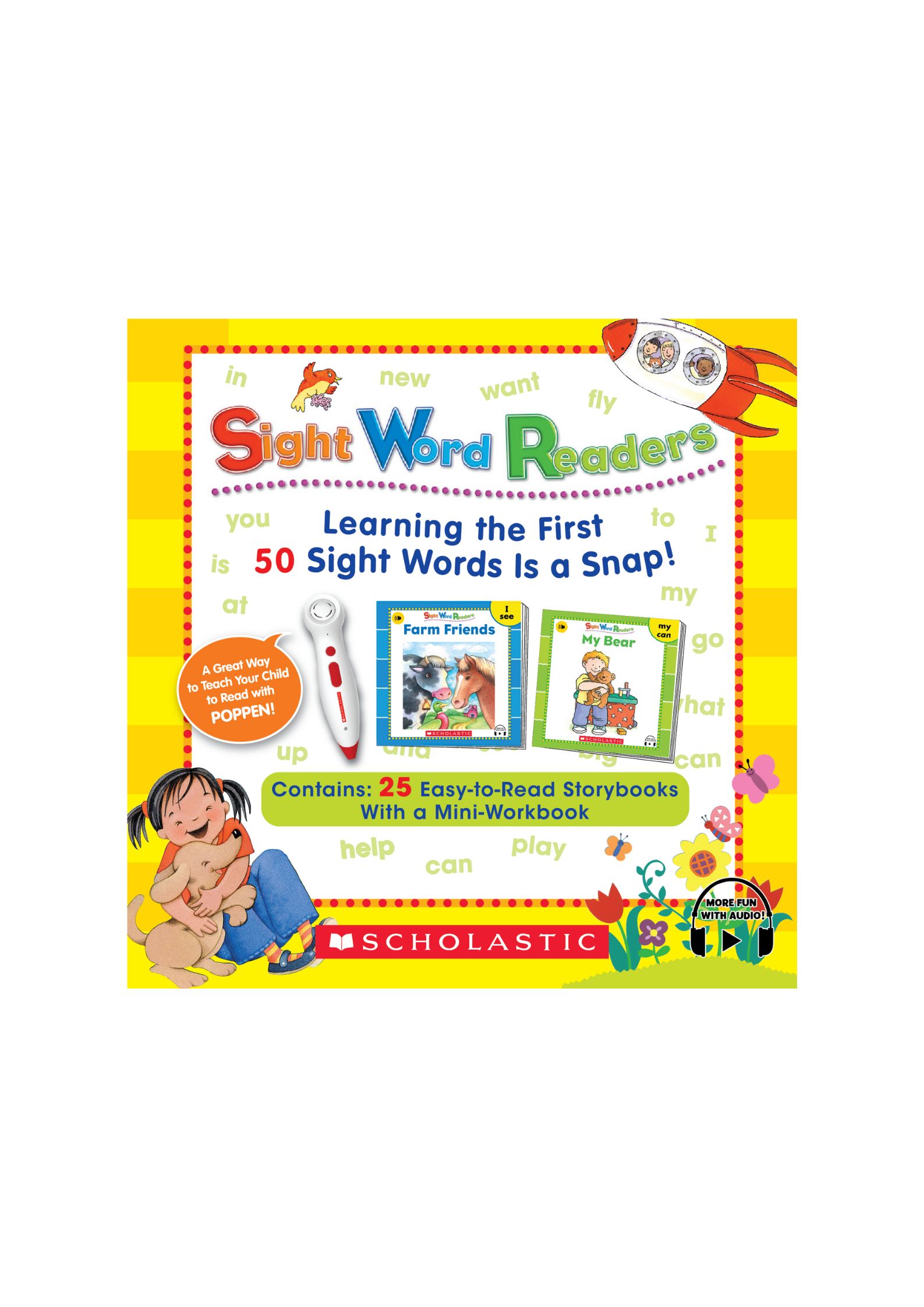 Sight Word Readers Box Set (With StoryPlus + POPPEN) KR