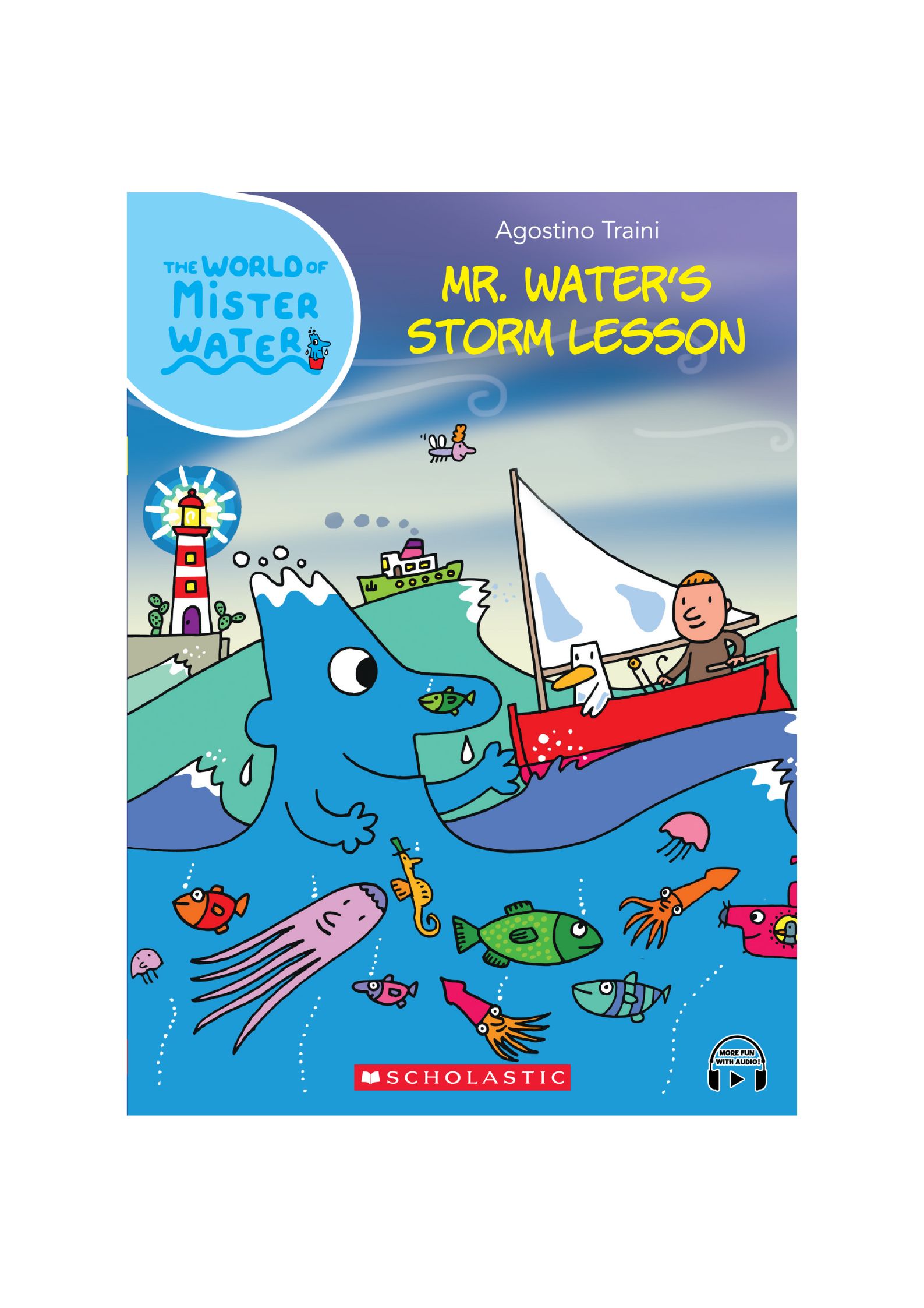 The World of Mister Water #11: Mr. Water’s Storm Lesson (IN-SE)