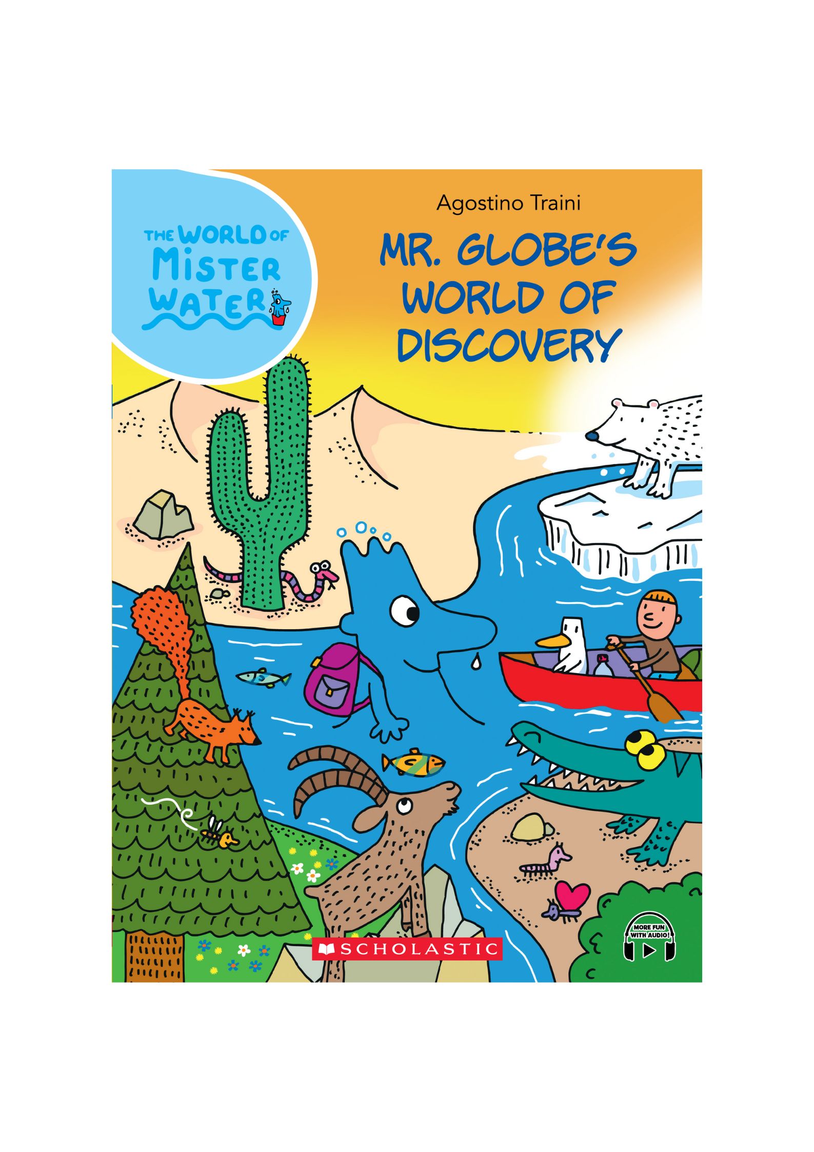 The World of Mister Water #12: Mr. Globe’s World of Discovery (IN)
