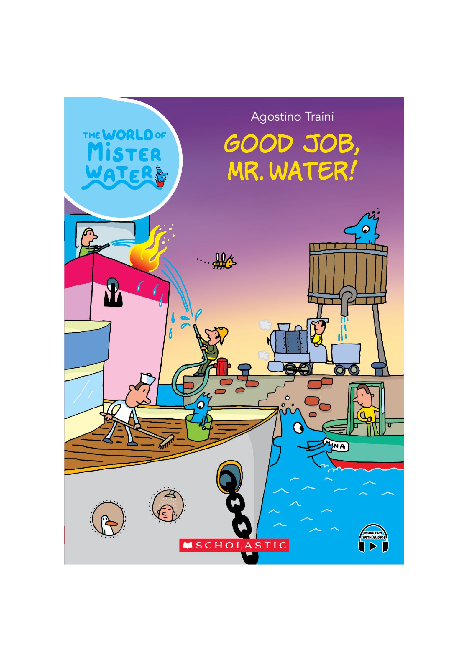 The World of Mister Water #13: Good Job, Mr. Water! (IN-SE)