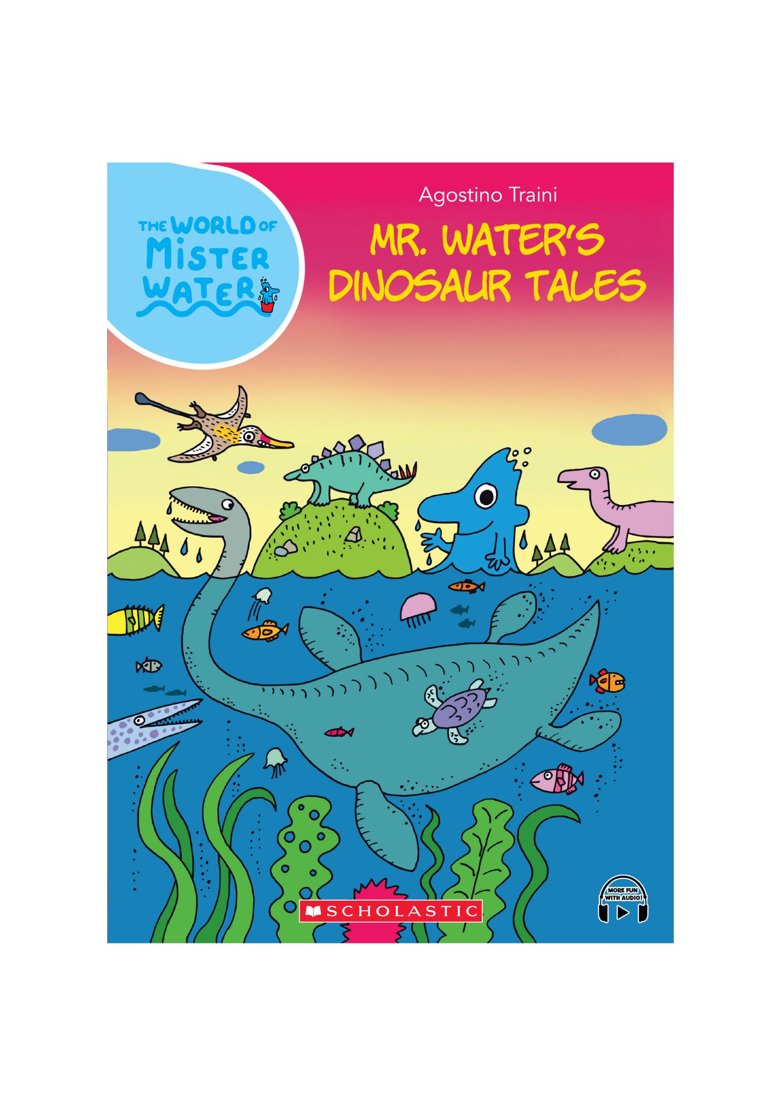 The World of Mister Water #14: Mr. Water’s Dinosaur Tales (IN-SE)