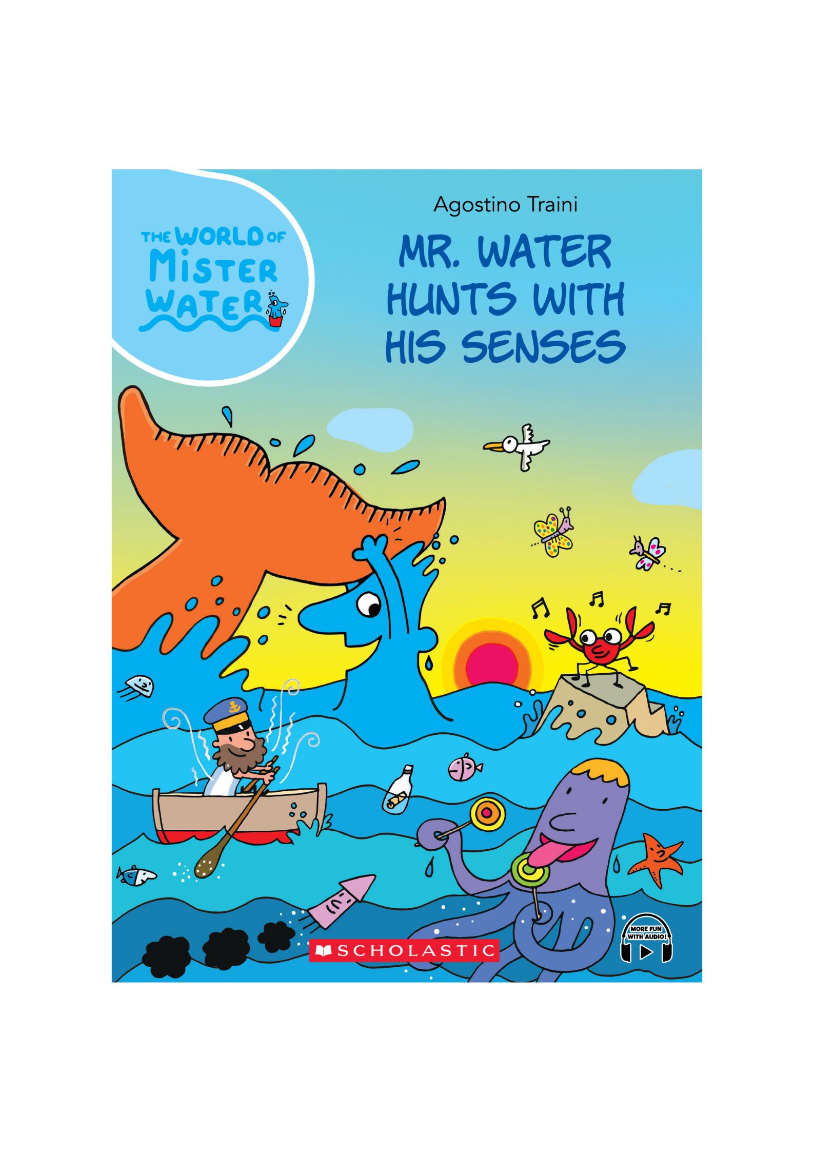 The World of Mister Water #4: Mr. Water Hunts with His Senses (IN)